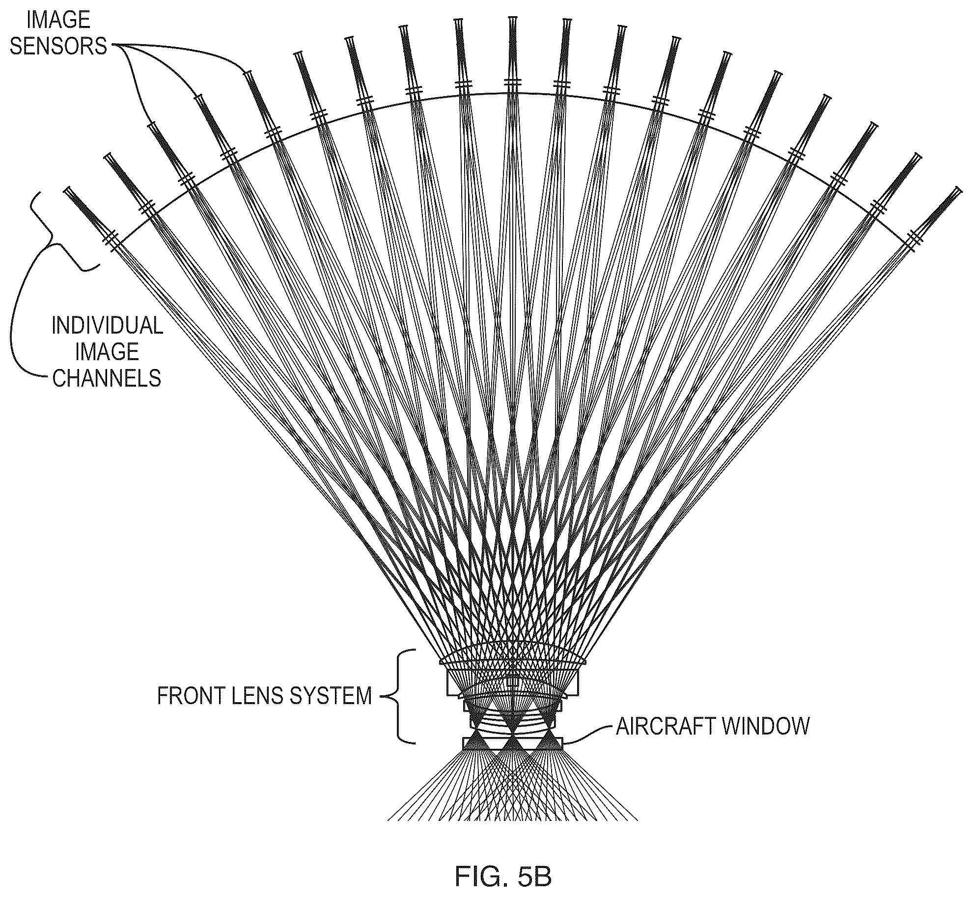 Patent US12366447 Figure 8 – Airborne and spaceborne imaging survey platform