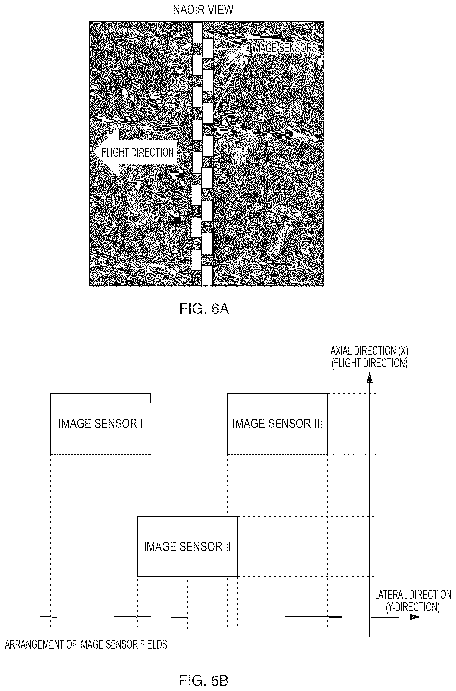Patent US12366447 Figure 9 – Airborne and spaceborne imaging survey platform