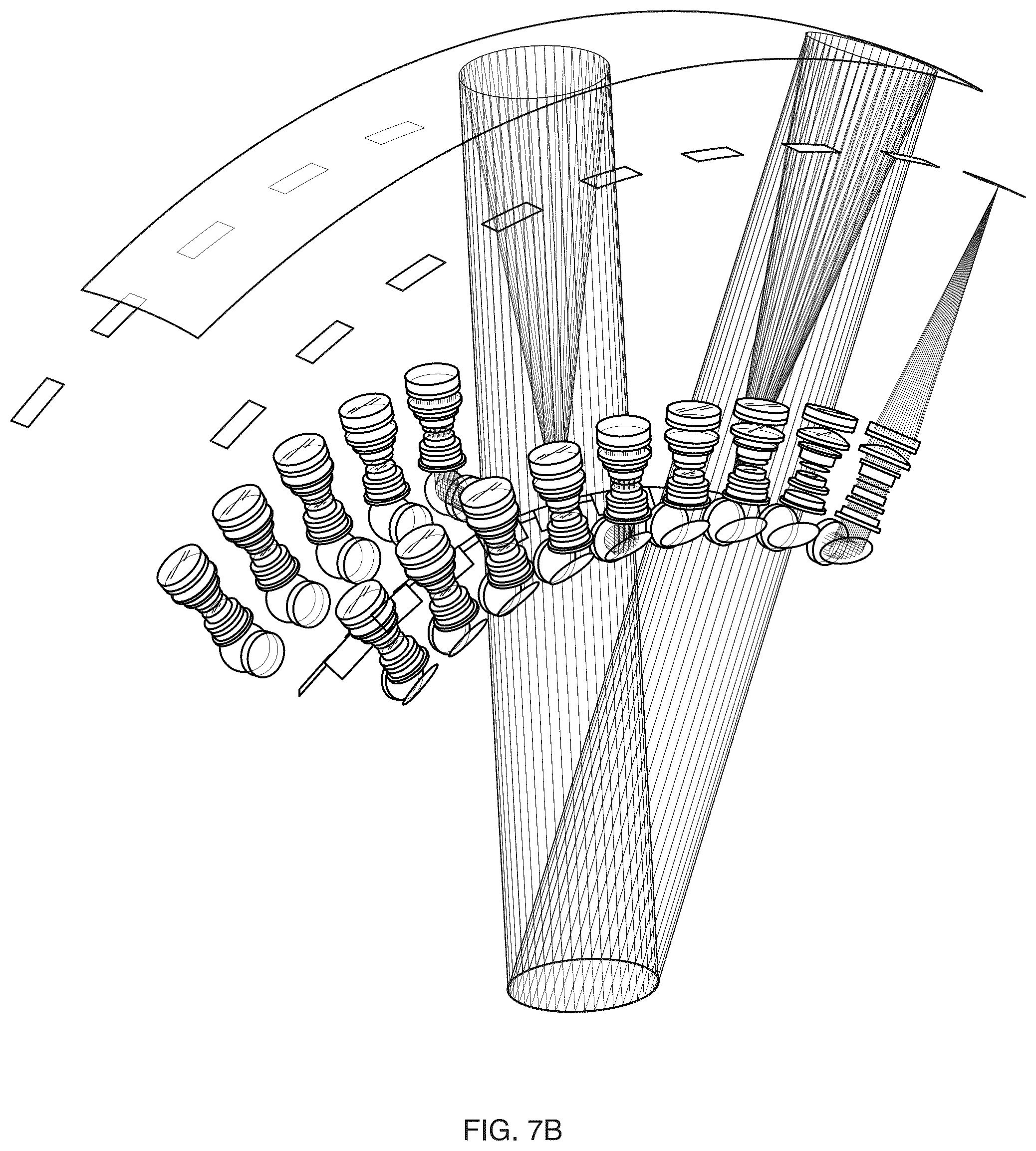 Patent US12366447 Figure 11 – Airborne and spaceborne imaging survey platform