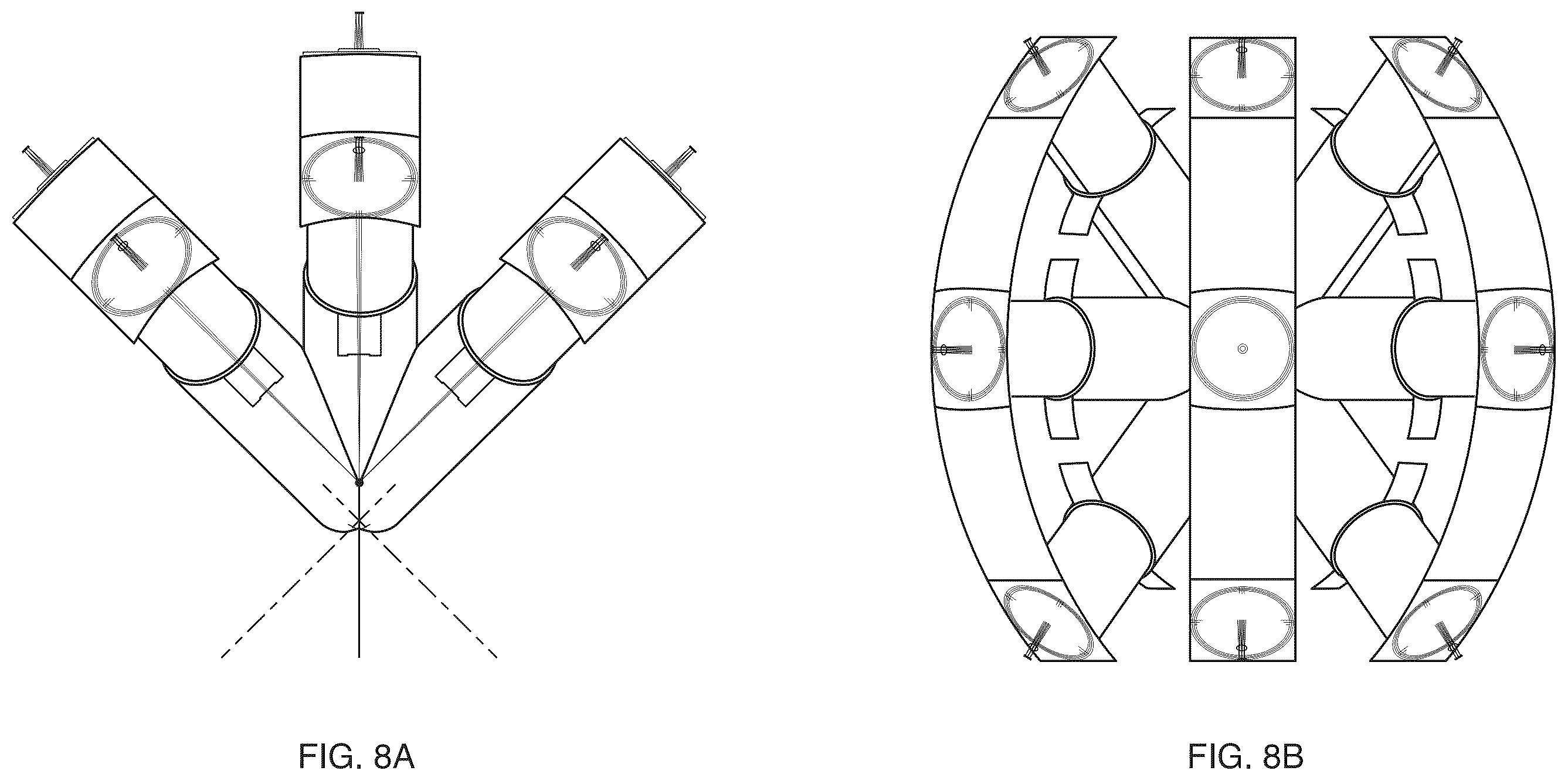 Patent US12366447 Figure 12 – Airborne and spaceborne imaging survey platform