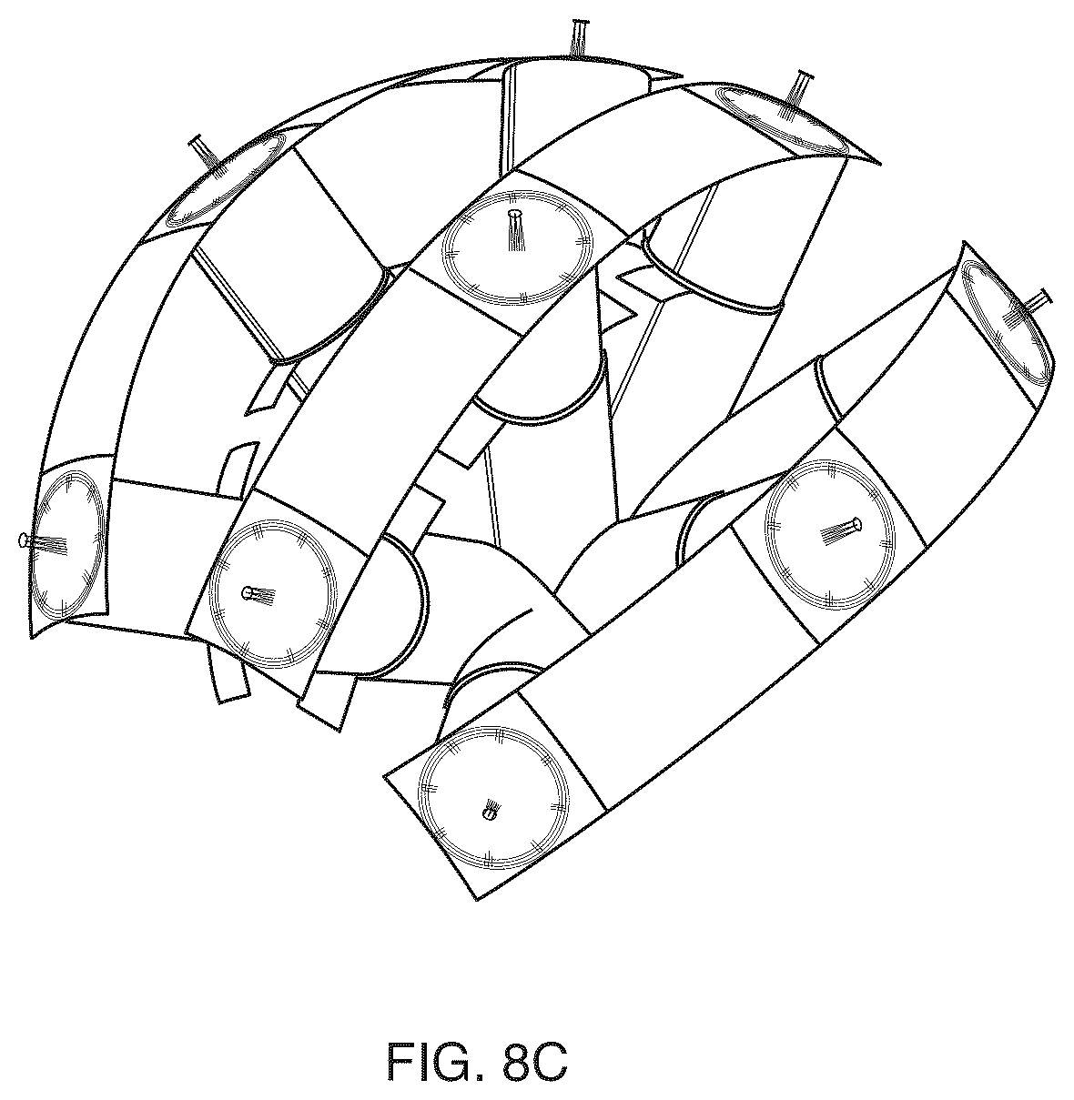 Patent US12366447 Figure 13 – Airborne and spaceborne imaging survey platform