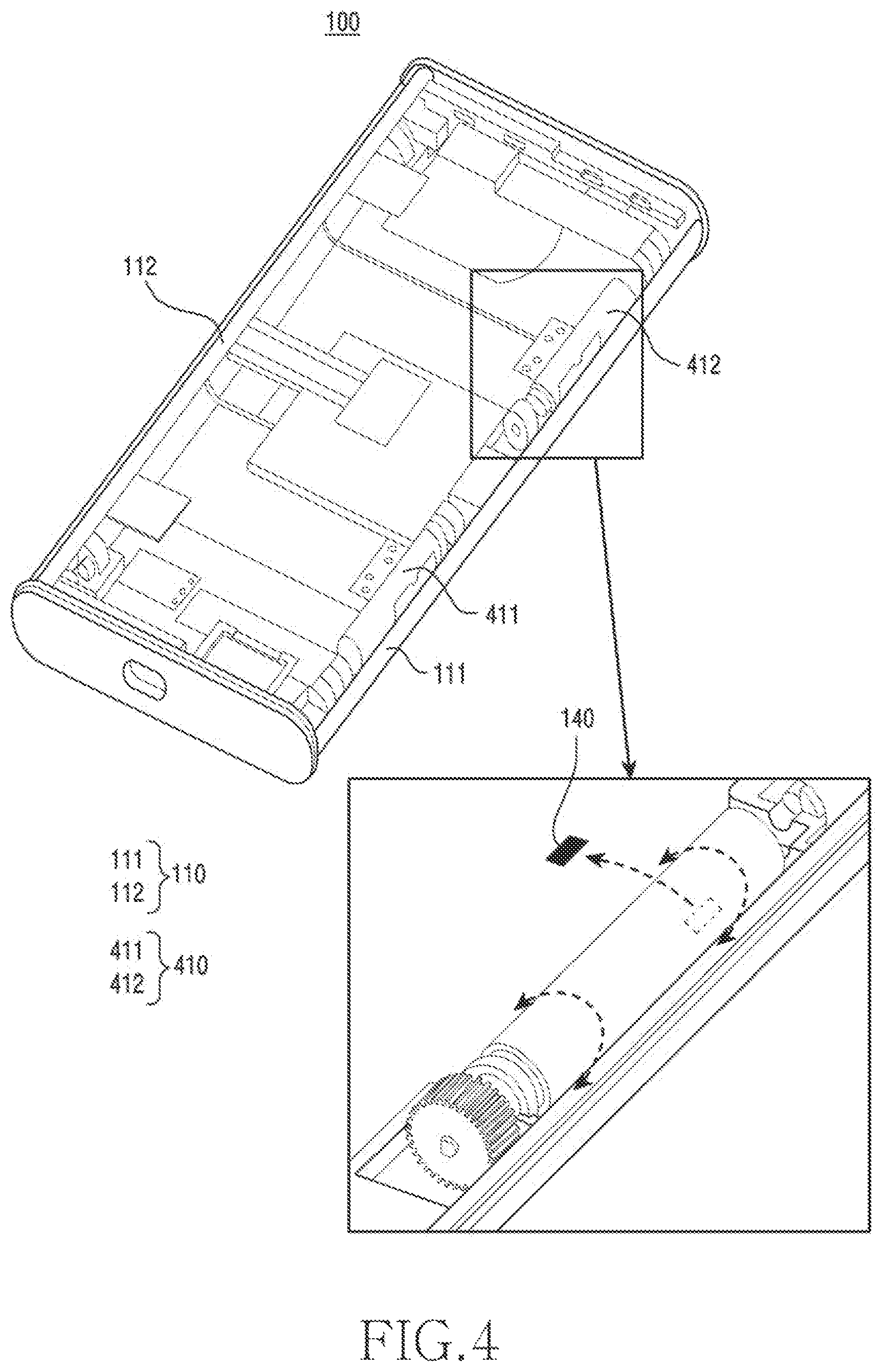Patent US12366448 Figure 7 – Electronic device and method for correcting geomagnetic data