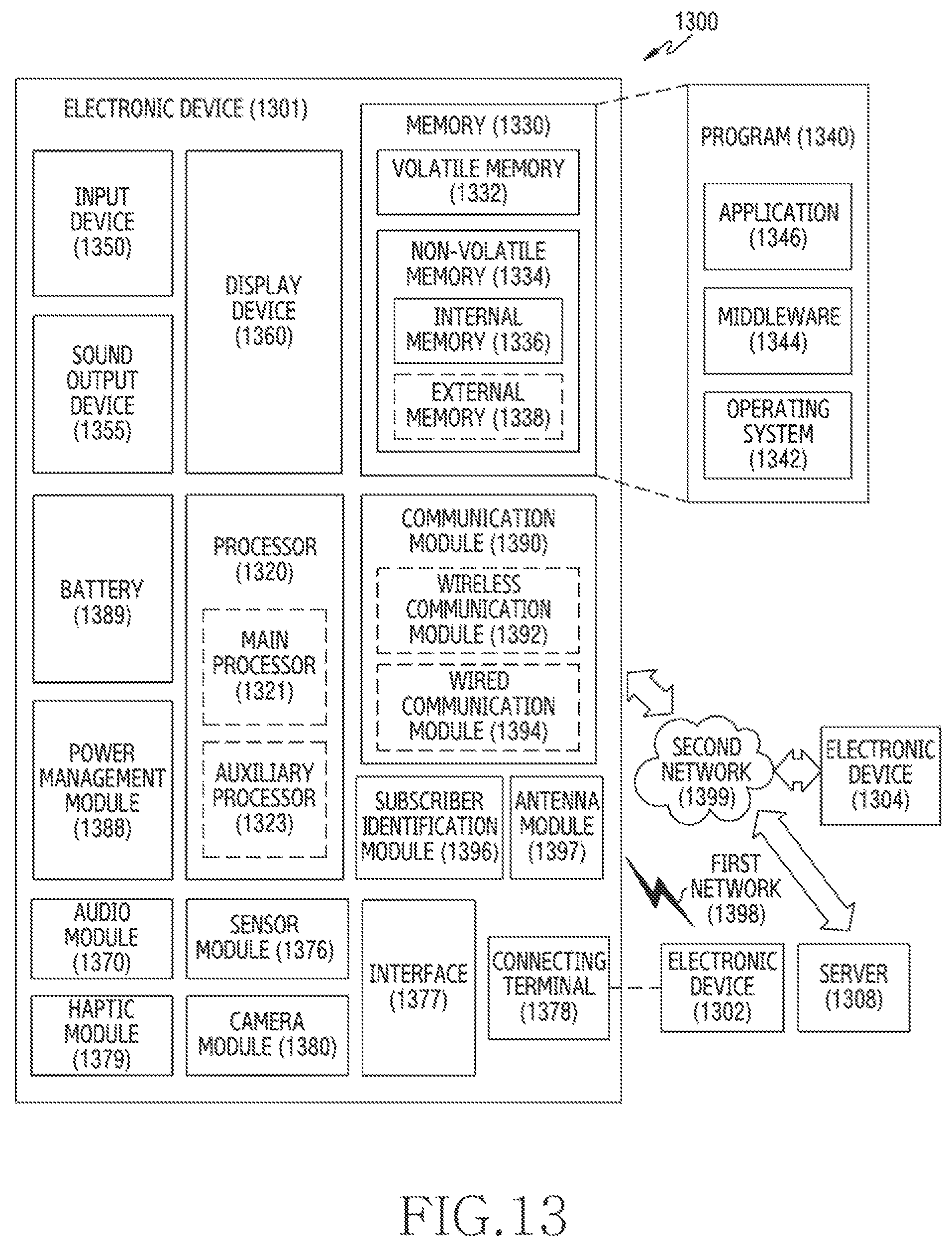 Patent US12366448 Figure 18 – Electronic device and method for correcting geomagnetic data