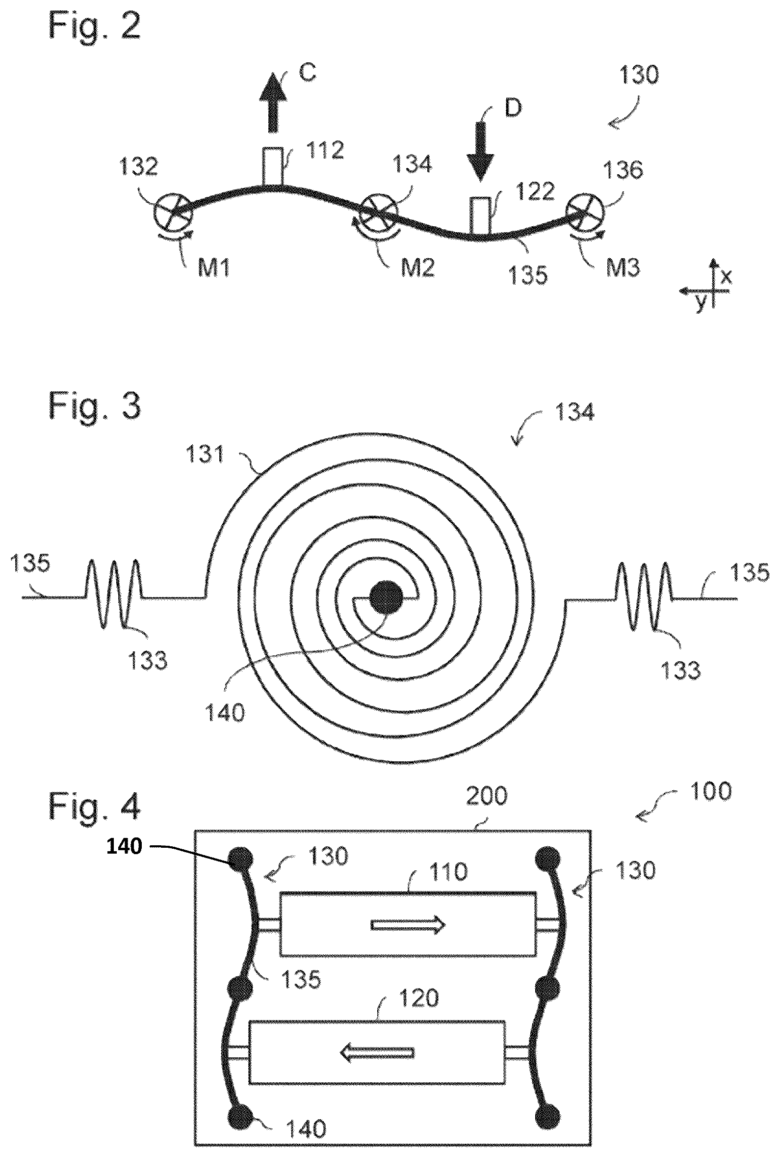 Patent US12366449 Figure 2 – Coupling device for coupling vibration systems