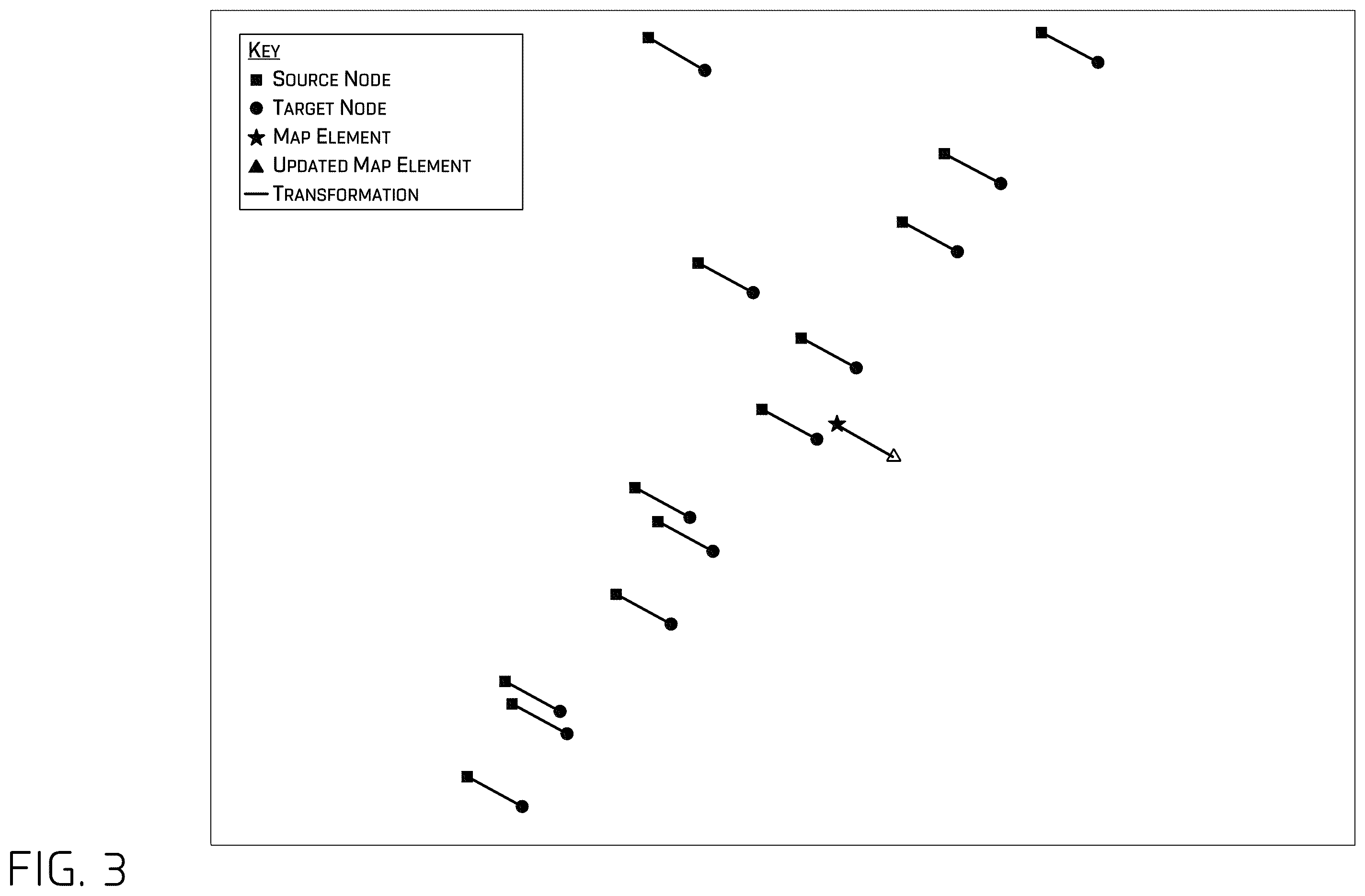 Patent US12366452 Figure 4 – Map annotation modification using sparse pose graph node updates