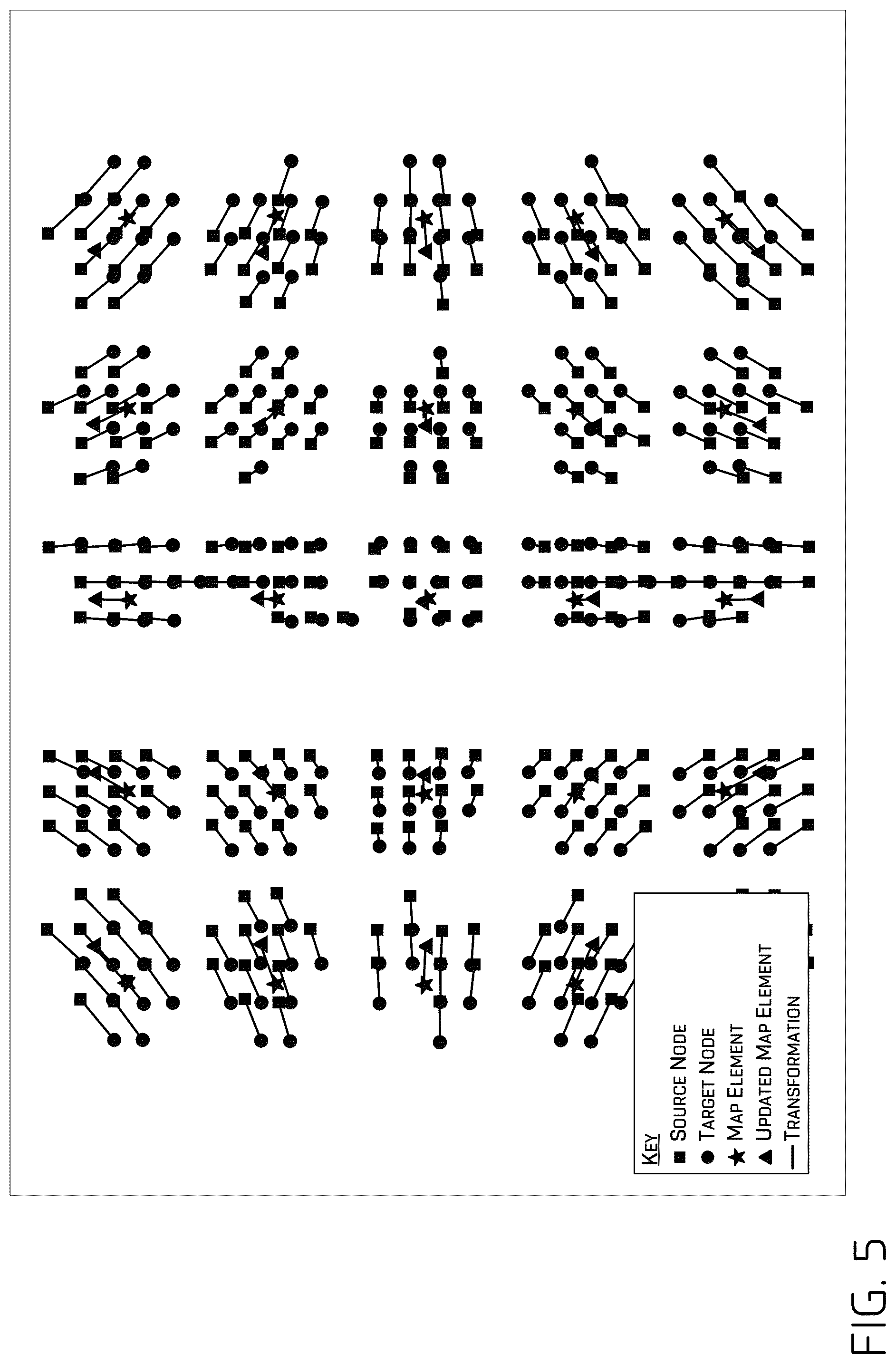 Patent US12366452 Figure 6 – Map annotation modification using sparse pose graph node updates