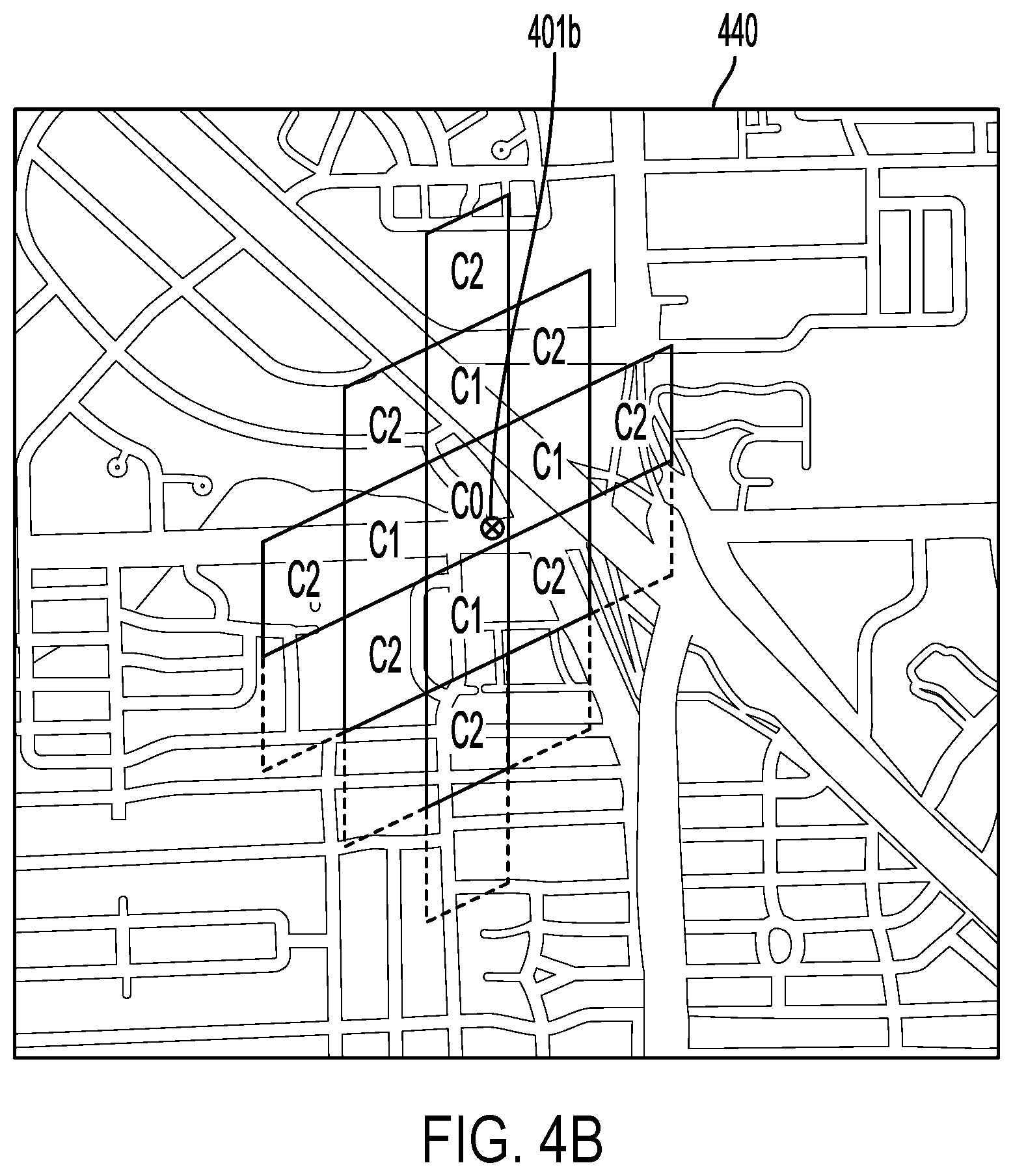 Patent US12366453 Figure 5 – Systems and methods for determining map matched locations on a client device