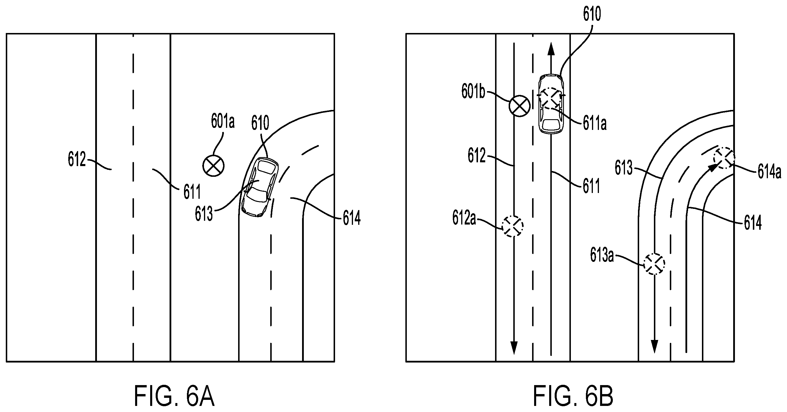 Patent US12366453 Figure 7 – Systems and methods for determining map matched locations on a client device