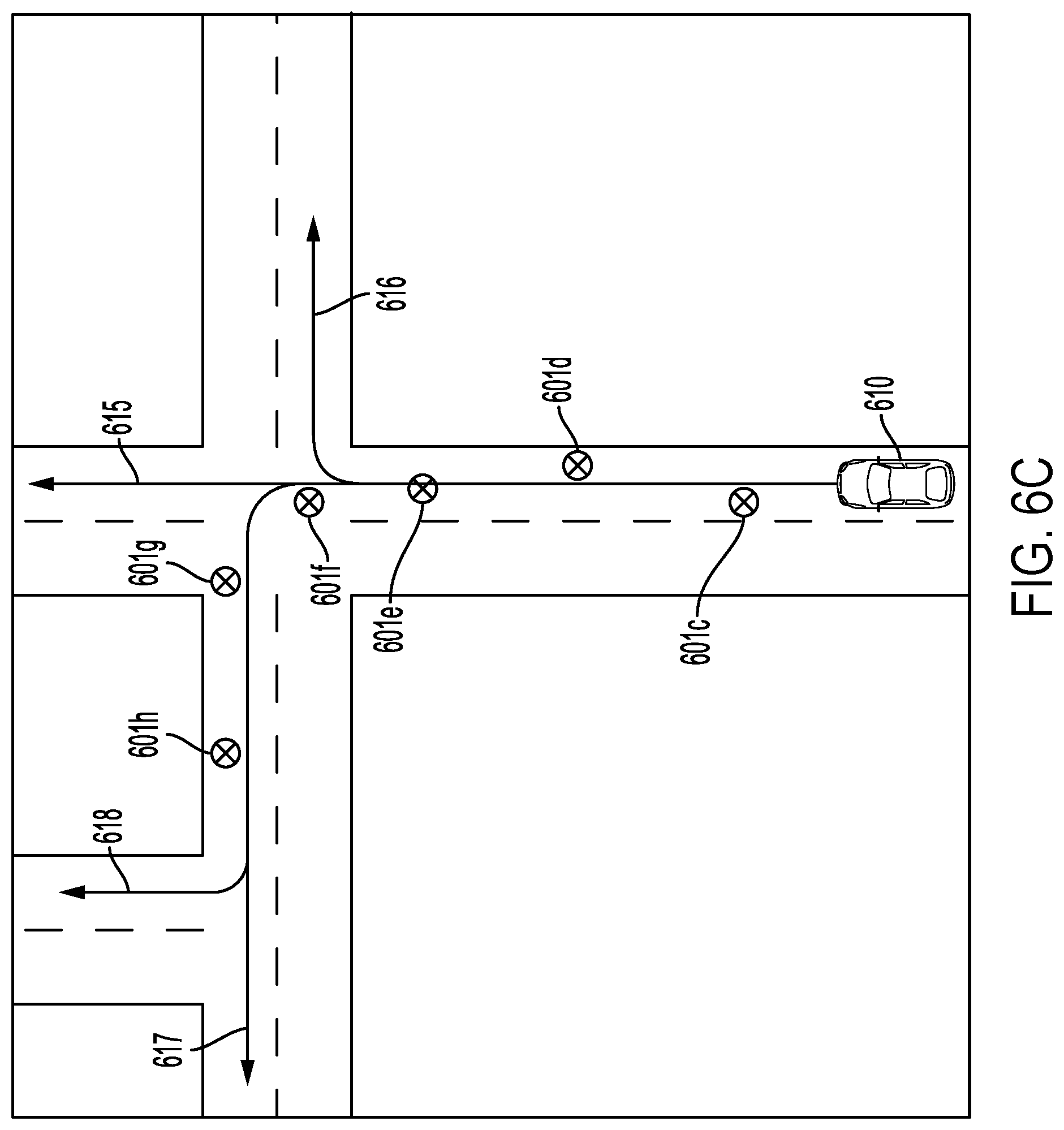 Patent US12366453 Figure 8 – Systems and methods for determining map matched locations on a client device