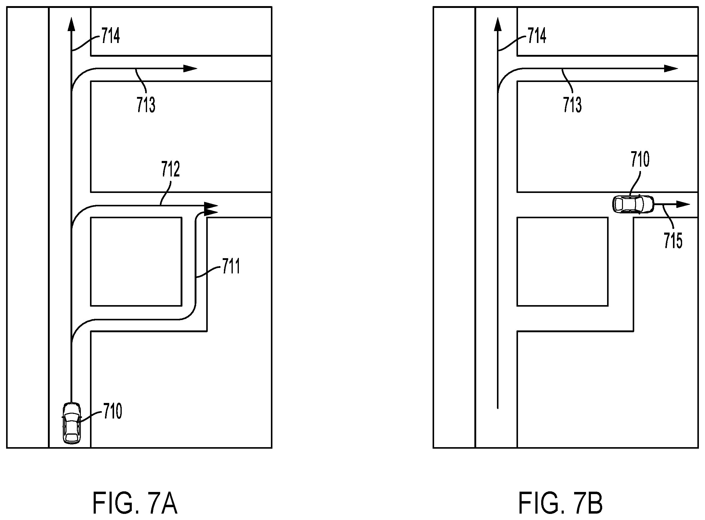 Patent US12366453 Figure 9 – Systems and methods for determining map matched locations on a client device