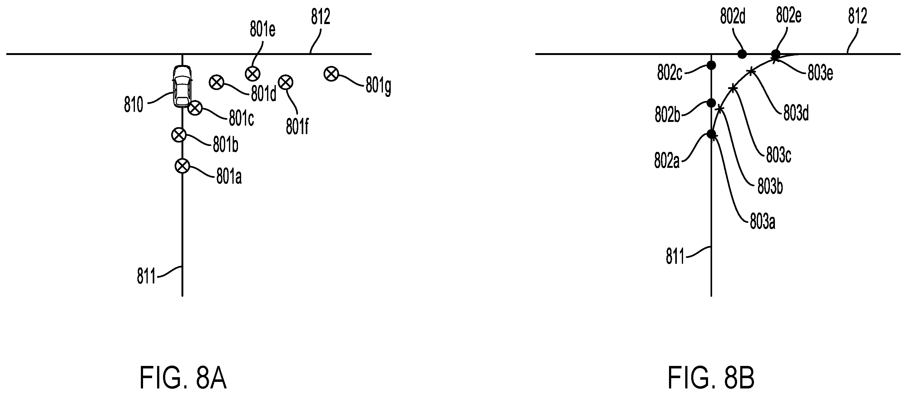 Patent US12366453 Figure 10 – Systems and methods for determining map matched locations on a client device
