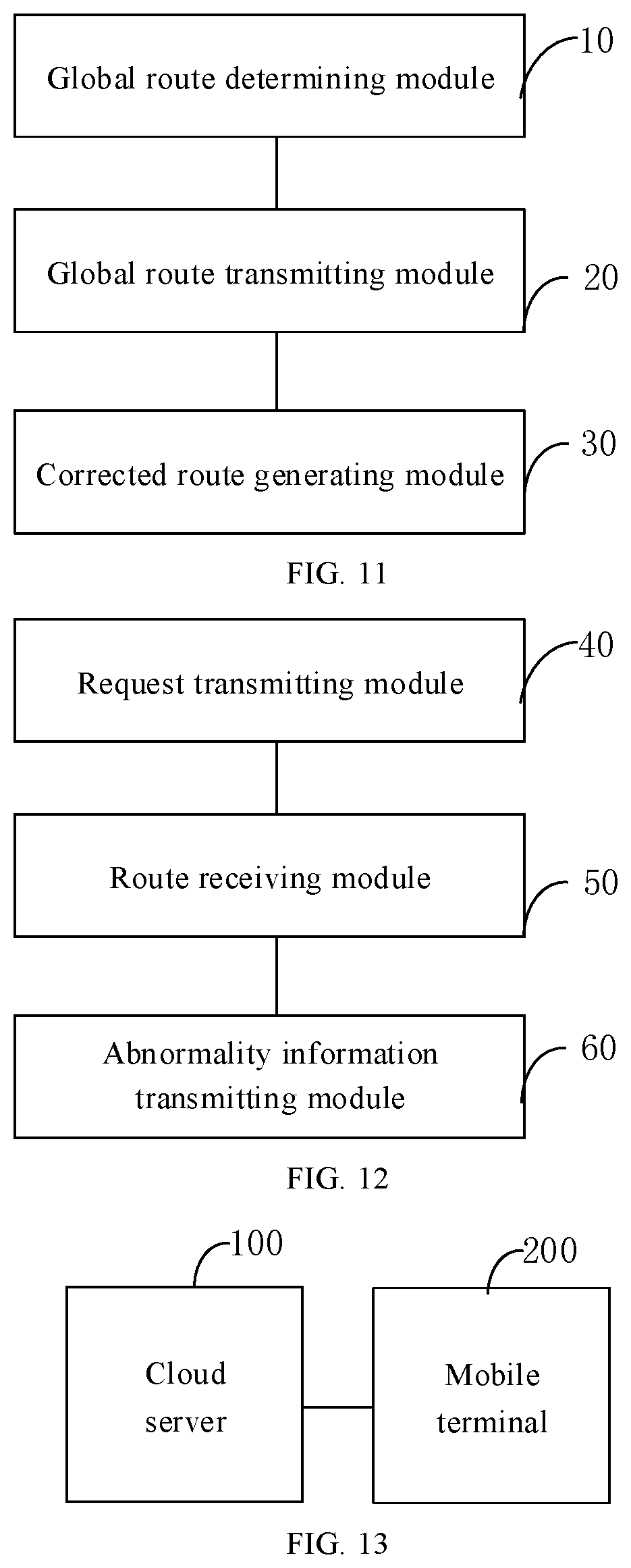 Patent US12366454 Figure 7 – Navigation method and system, cloud server, mobile terminal, electronic device and medium