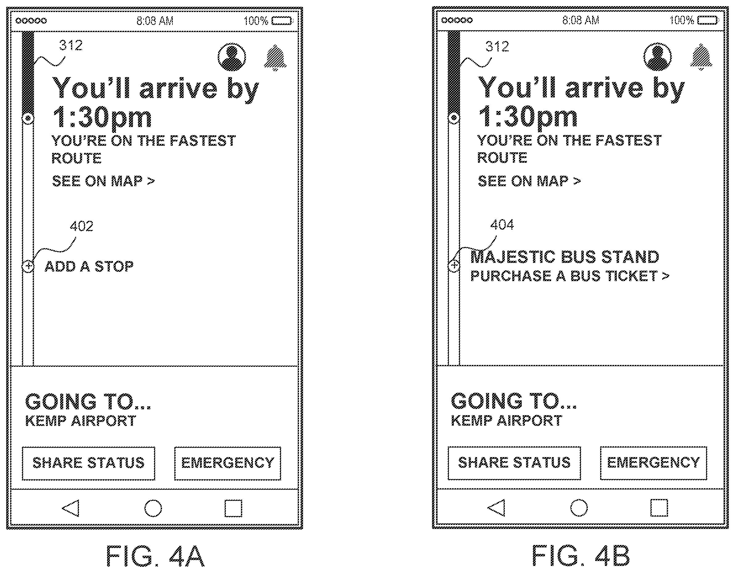 Patent US12366457 Figure 9 – Point of interest based pickup coordination system