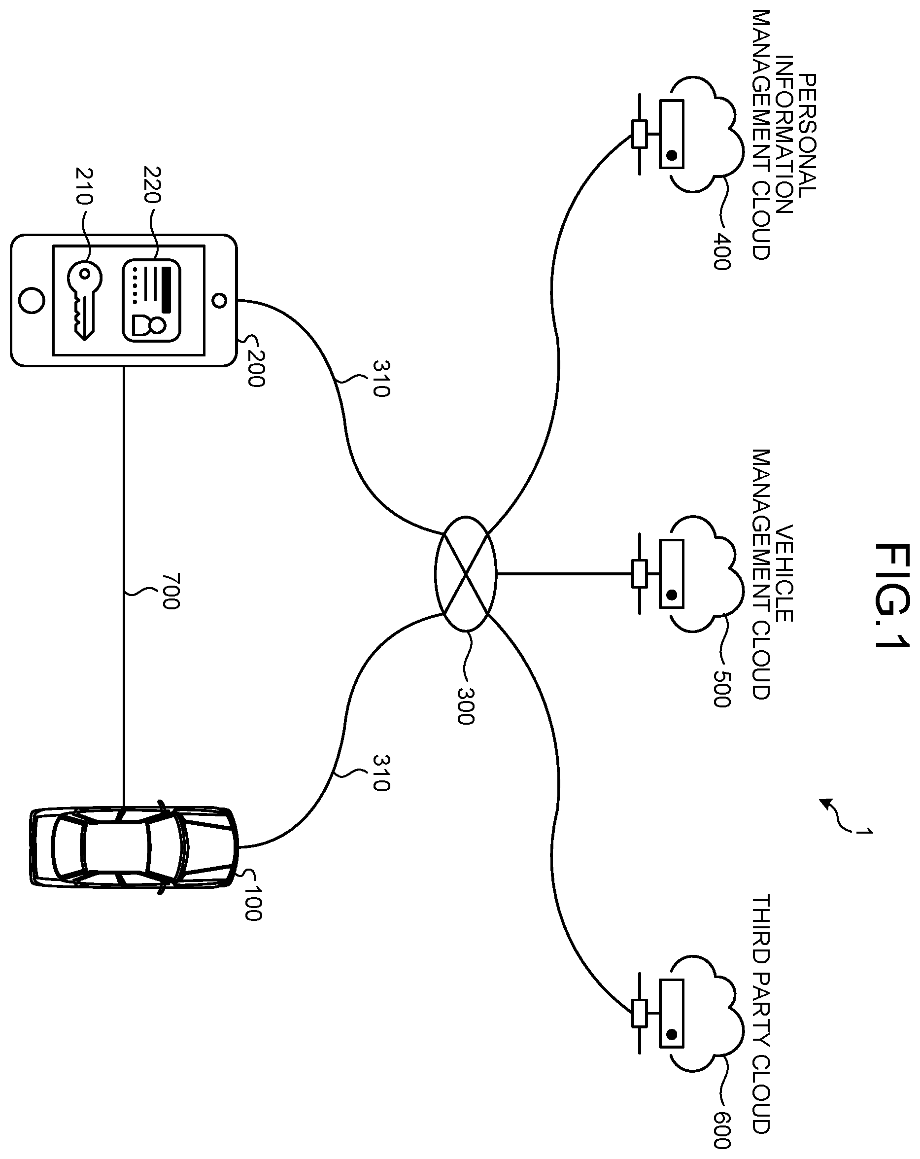 Patent US12366458 Figure 1 – Information presentation method, information presentation system, and computer-readable medium