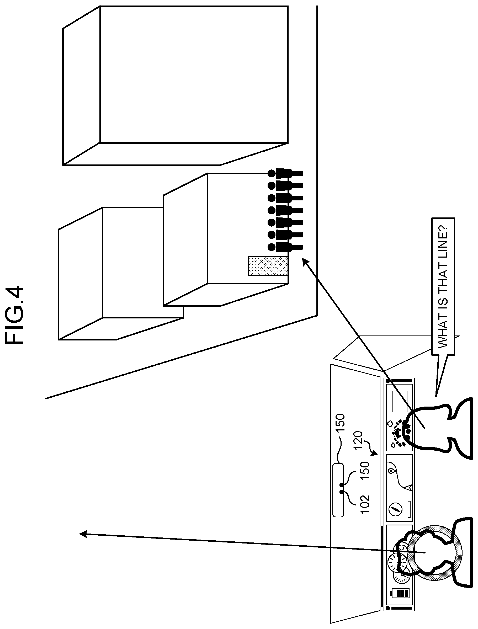 Patent US12366458 Figure 4 – Information presentation method, information presentation system, and computer-readable medium