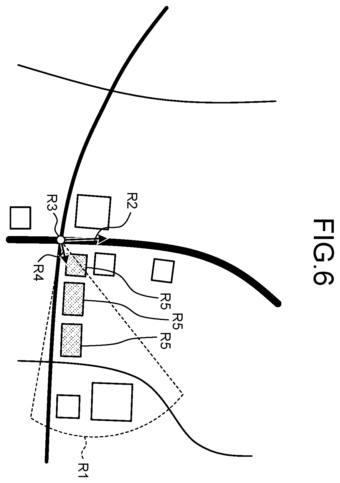 Patent US12366458 Figure 6 – Information presentation method, information presentation system, and computer-readable medium