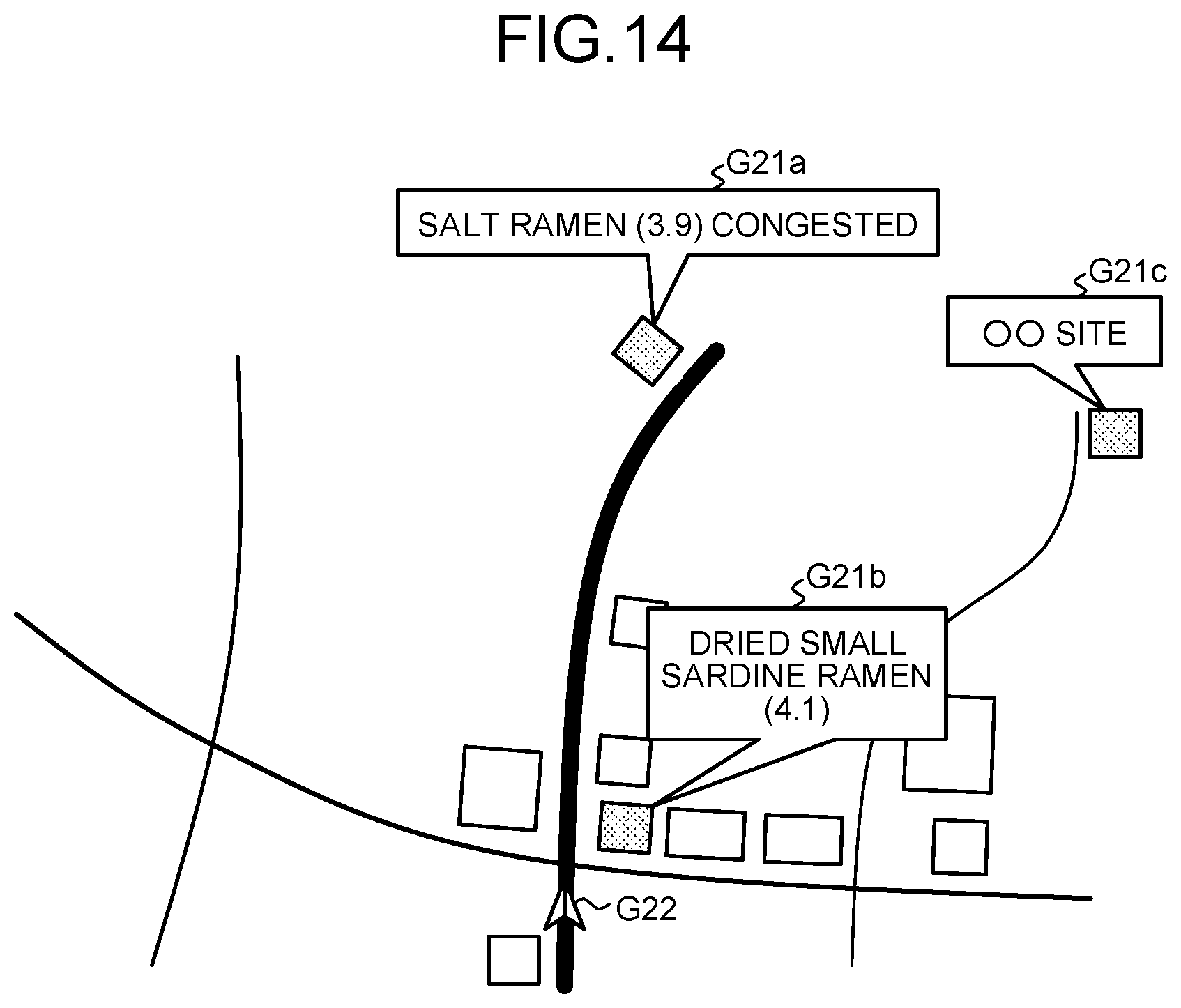 Patent US12366458 Figure 13 – Information presentation method, information presentation system, and computer-readable medium