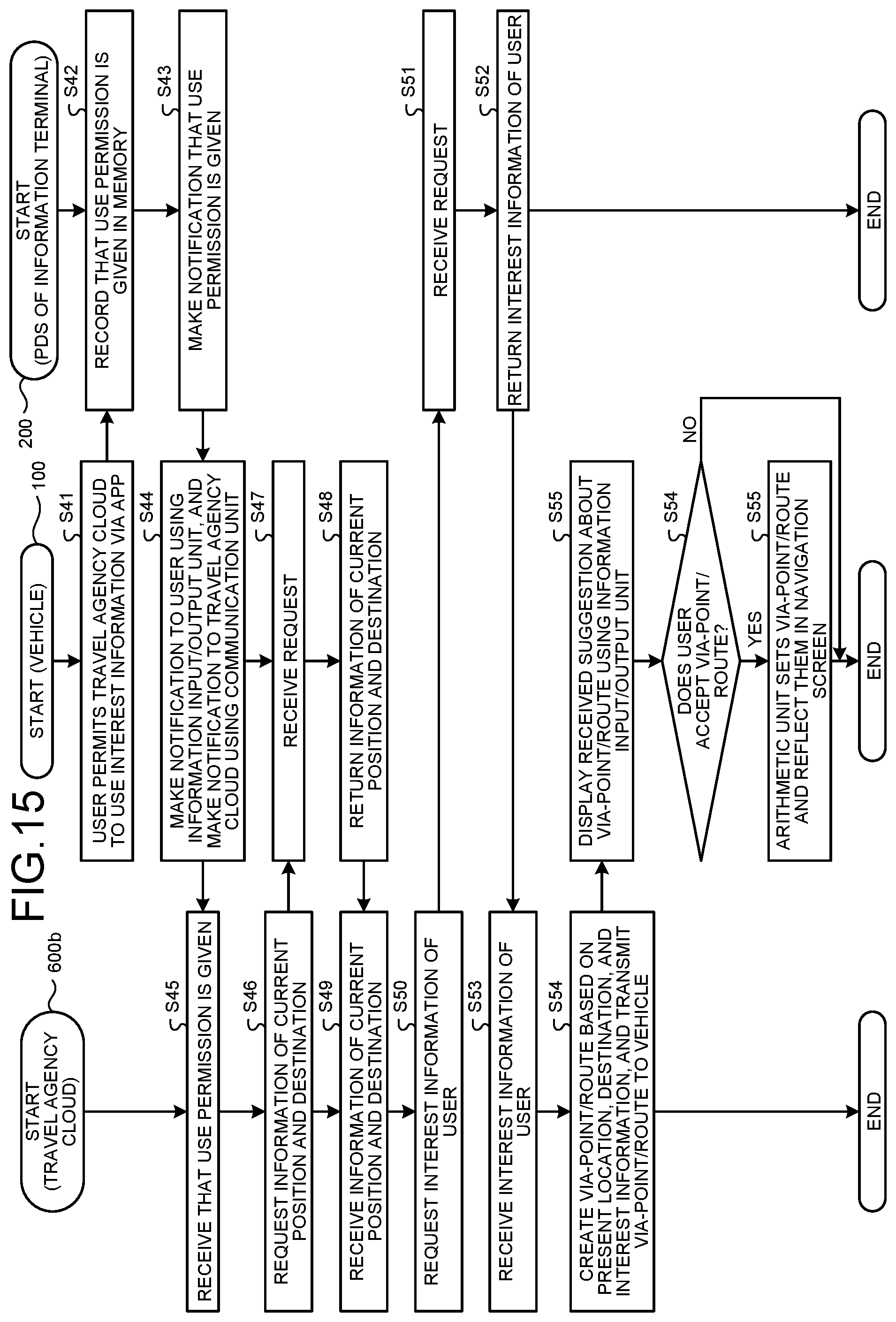 Patent US12366458 Figure 14 – Information presentation method, information presentation system, and computer-readable medium