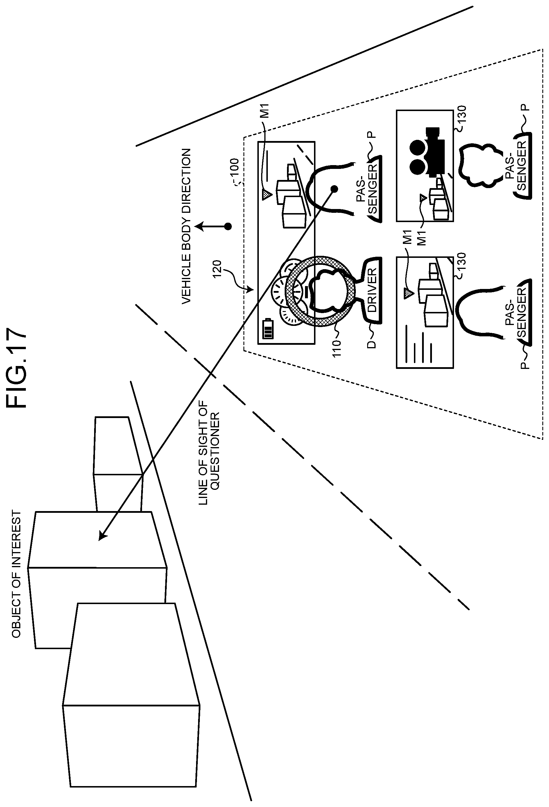 Patent US12366458 Figure 16 – Information presentation method, information presentation system, and computer-readable medium