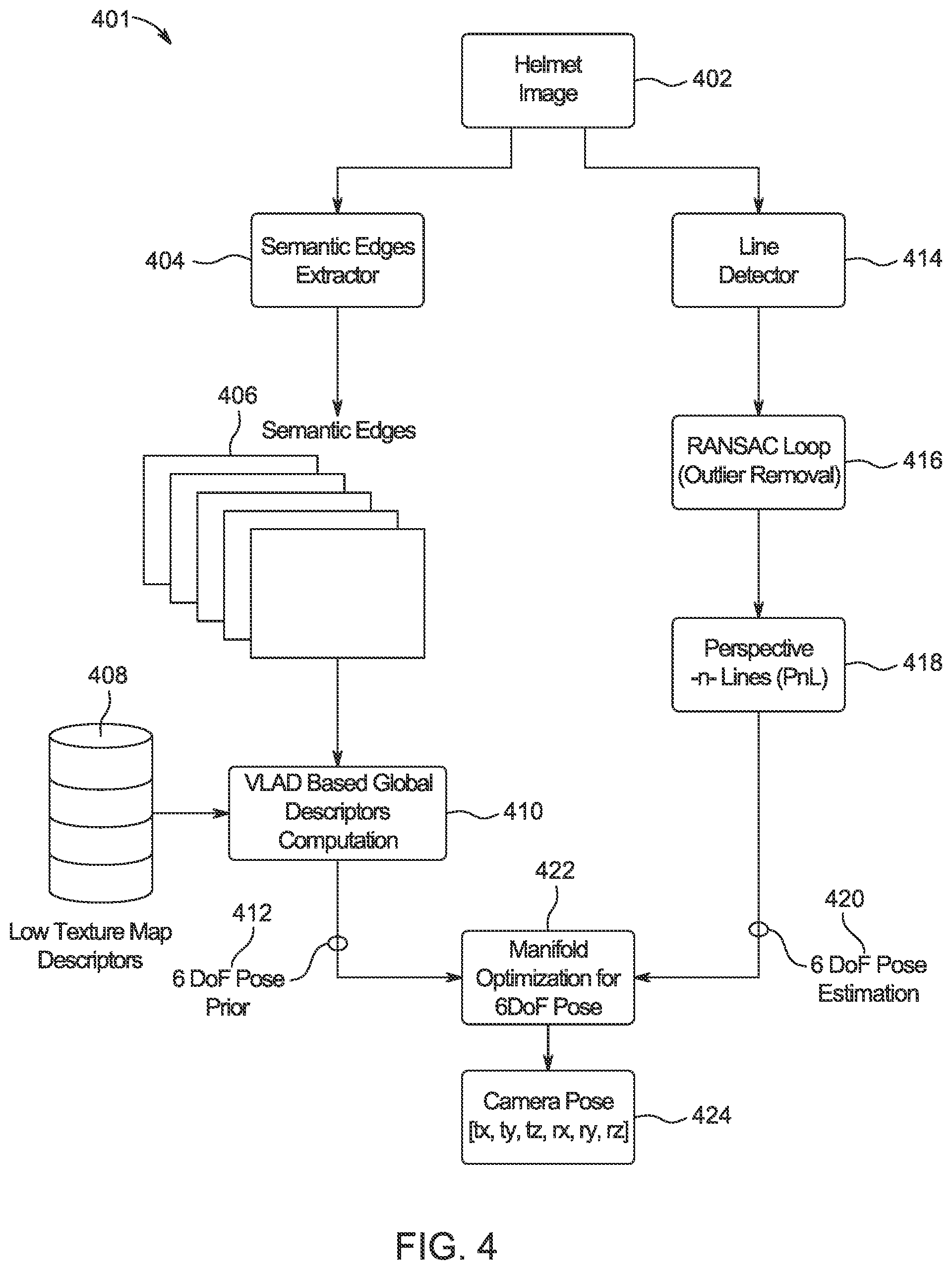 Patent US12366459 Figure 11 – Localization processing service and observed scene reconstruction service