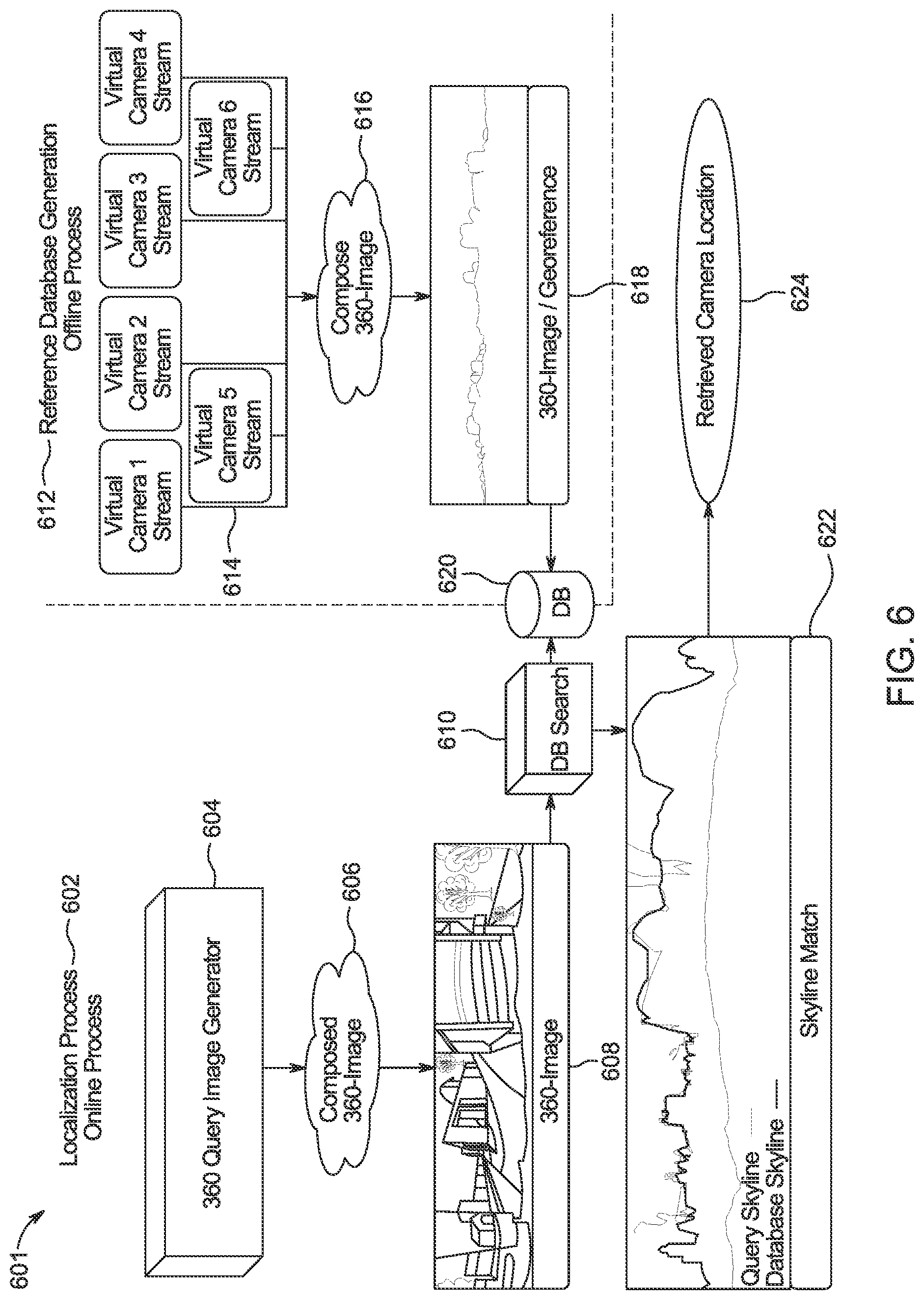 Patent US12366459 Figure 13 – Localization processing service and observed scene reconstruction service