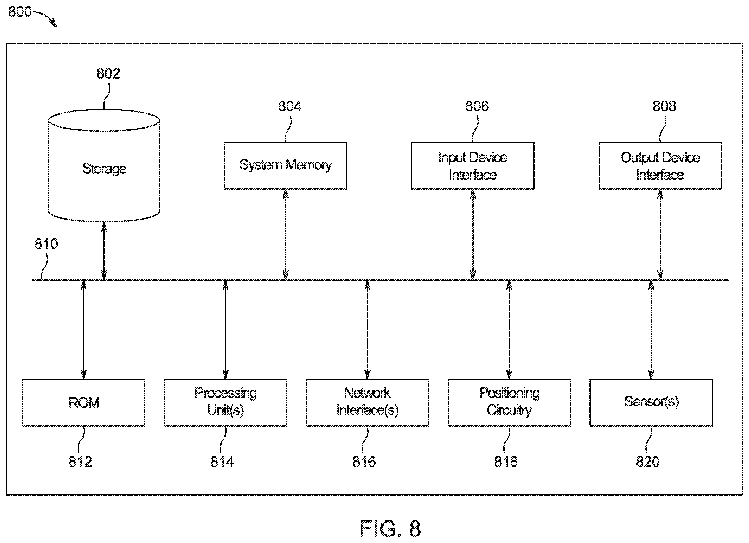 Patent US12366459 Figure 16 – Localization processing service and observed scene reconstruction service
