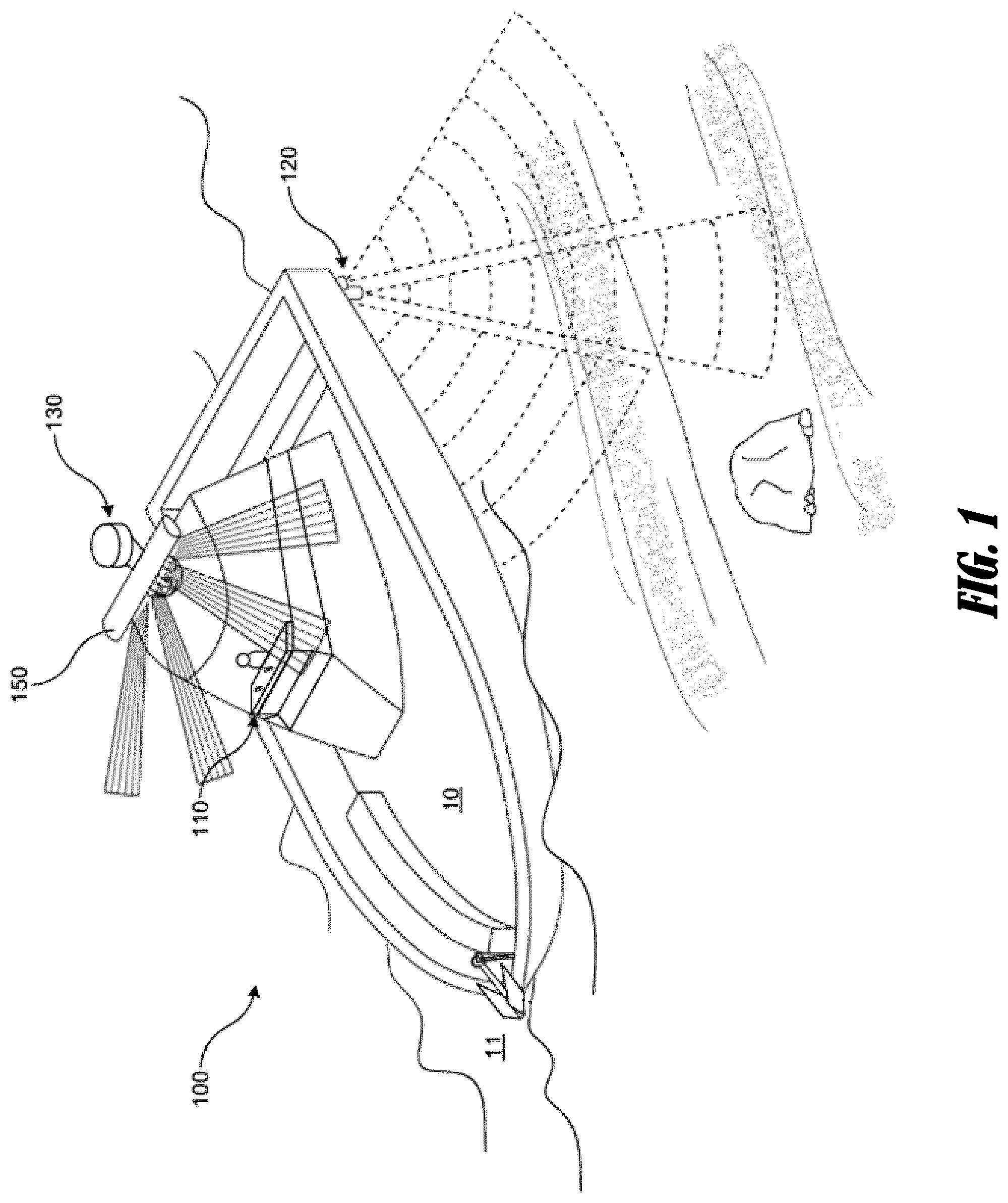 Patent US12366460 — Systems and methods for creating and managing wayareas — Figure 1