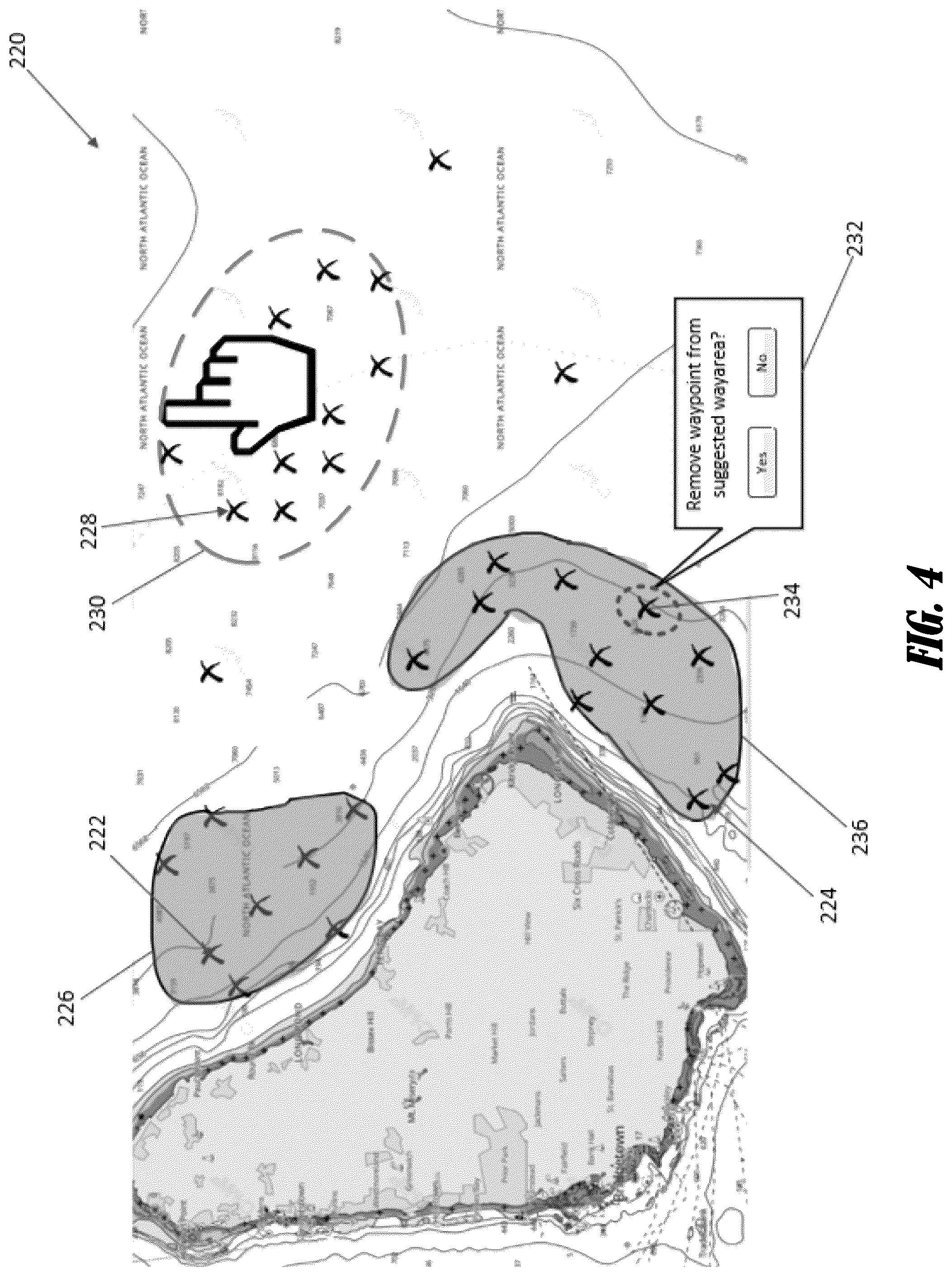 Patent US12366460 Figure 4 – Systems and methods for creating and managing wayareas