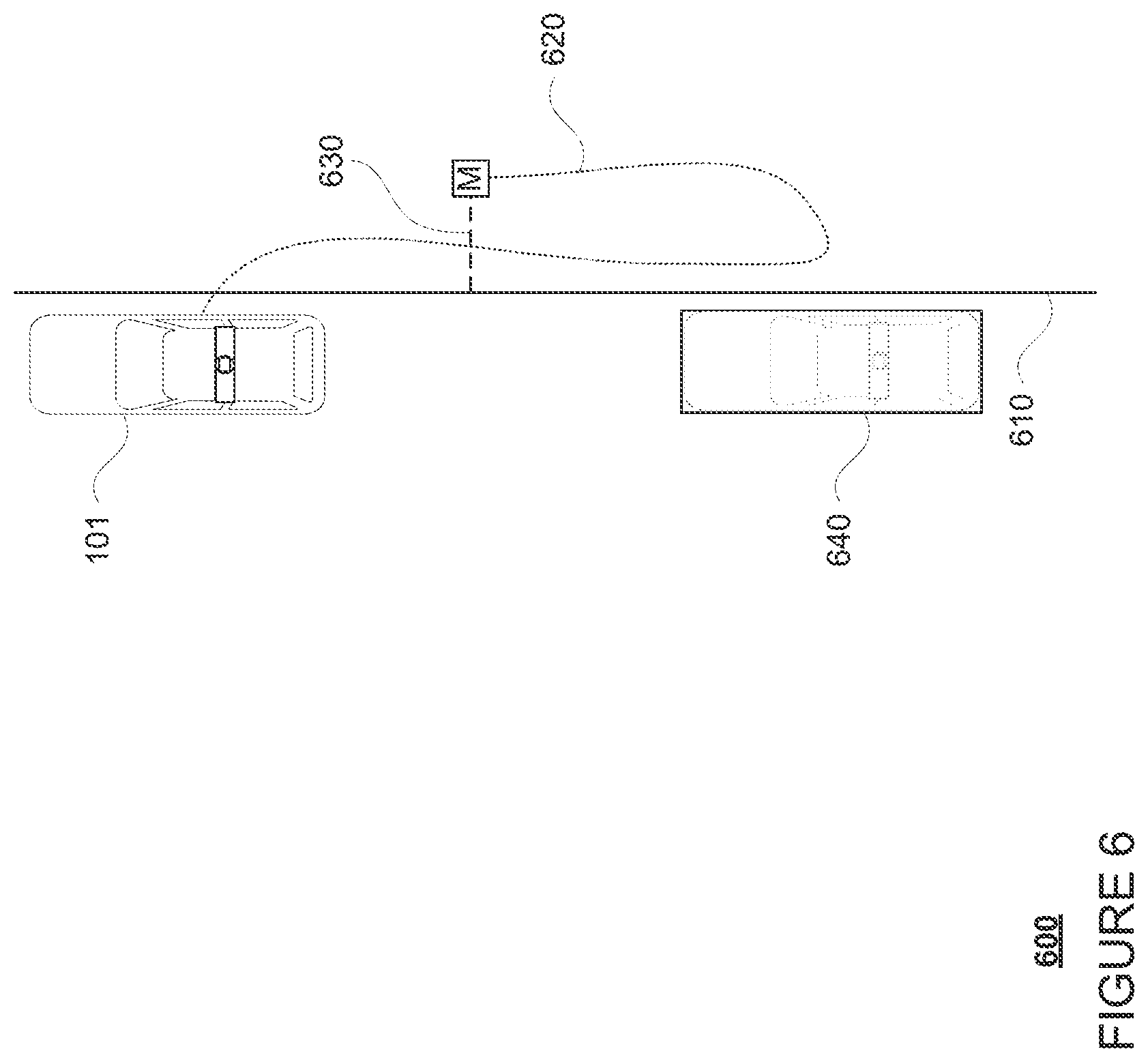 Patent US12366461 Figure 6 – Inconvenience for passenger pickups and drop offs for autonomous vehicles
