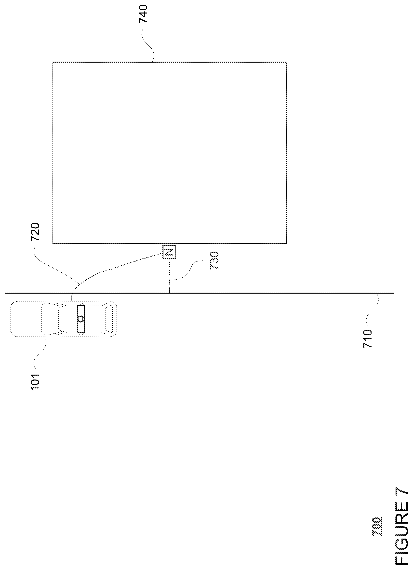 Patent US12366461 Figure 7 – Inconvenience for passenger pickups and drop offs for autonomous vehicles