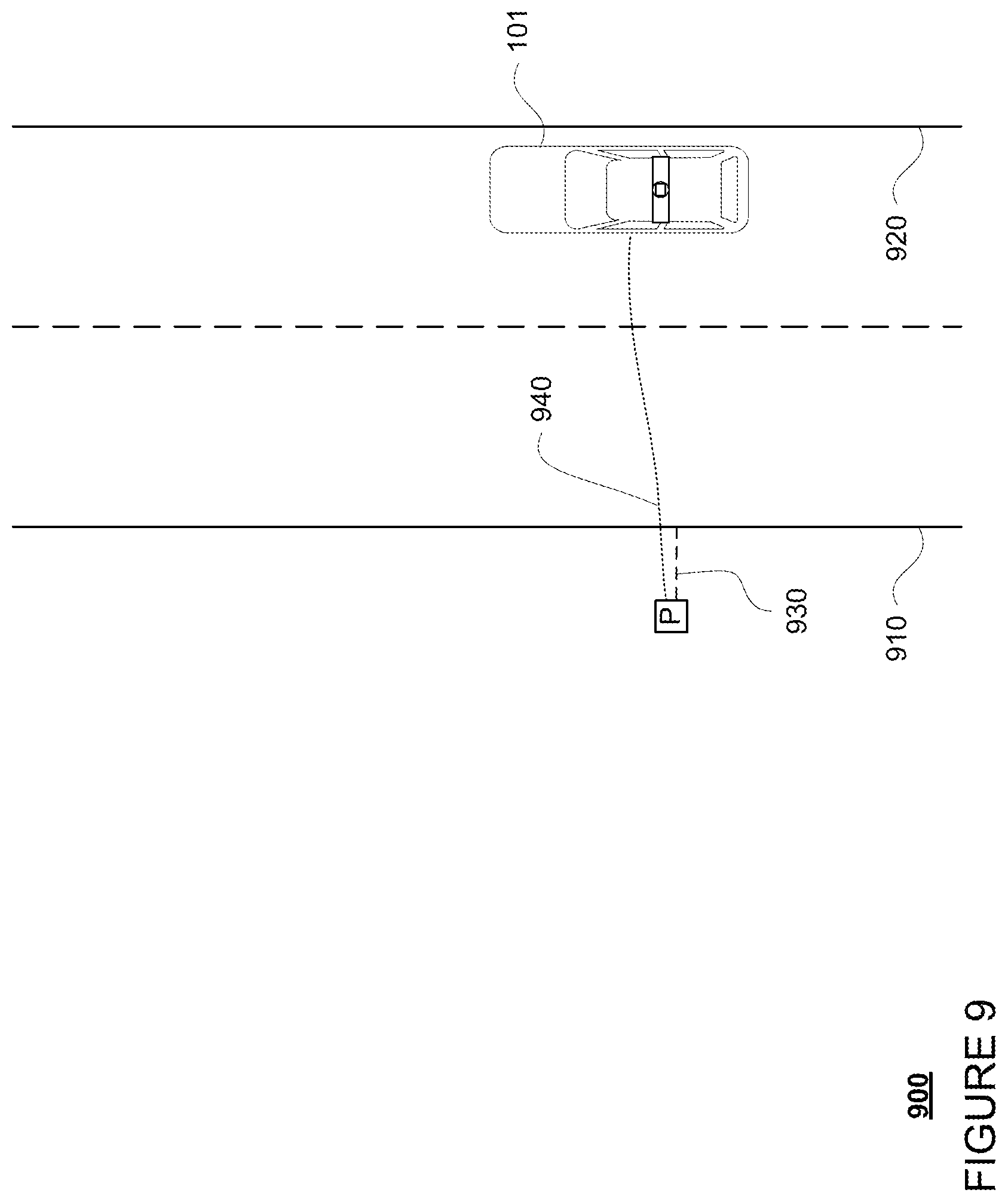 Patent US12366461 Figure 9 – Inconvenience for passenger pickups and drop offs for autonomous vehicles