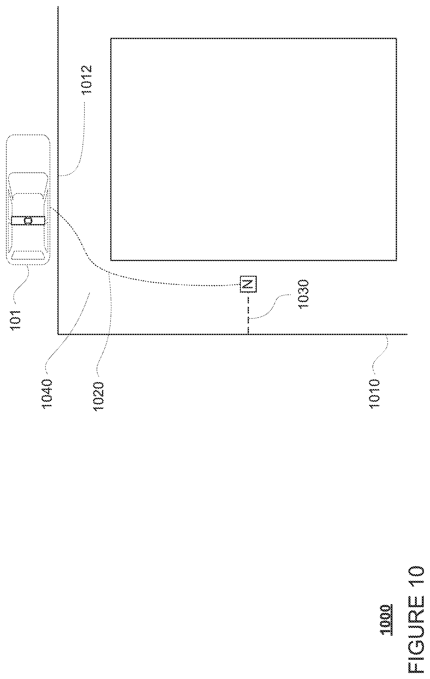 Patent US12366461 Figure 10 – Inconvenience for passenger pickups and drop offs for autonomous vehicles