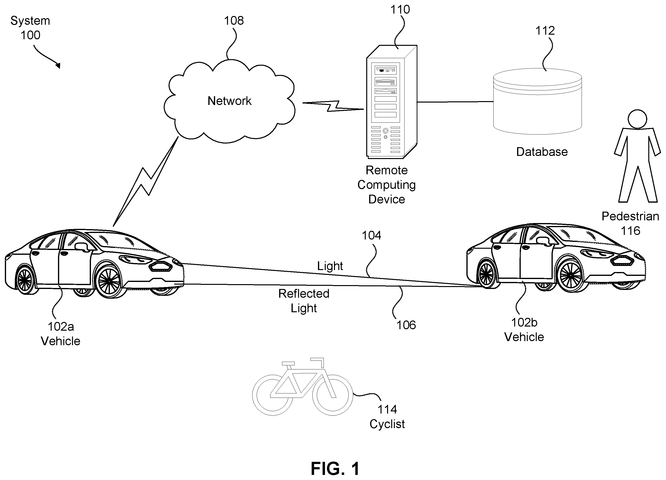 Patent US12366462 Figure 1 – Validating high definition mapping data