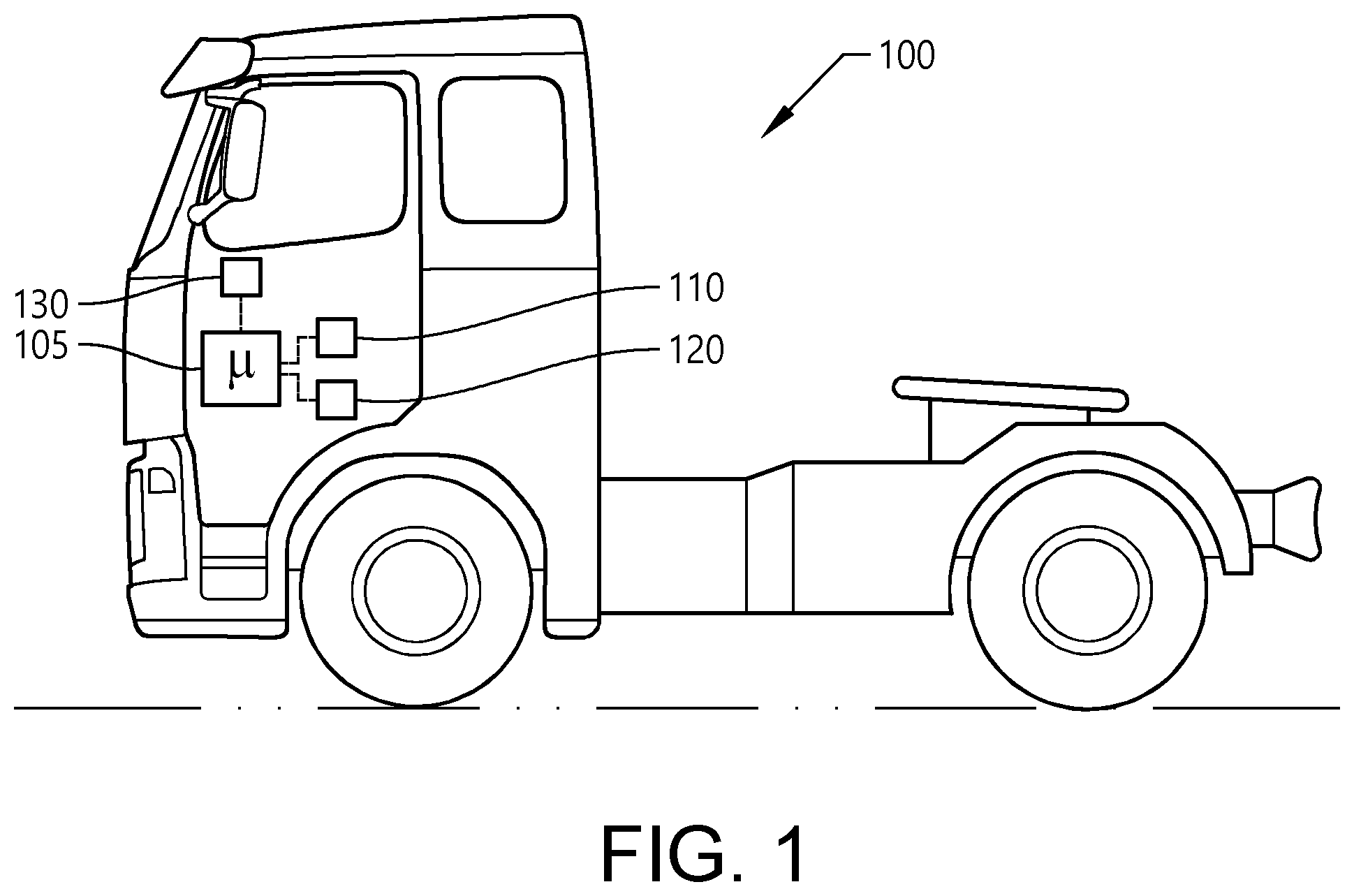 Patent US12366463 Figure 1 – Method for controlling a driving operation of an autonomously controlled vehicle