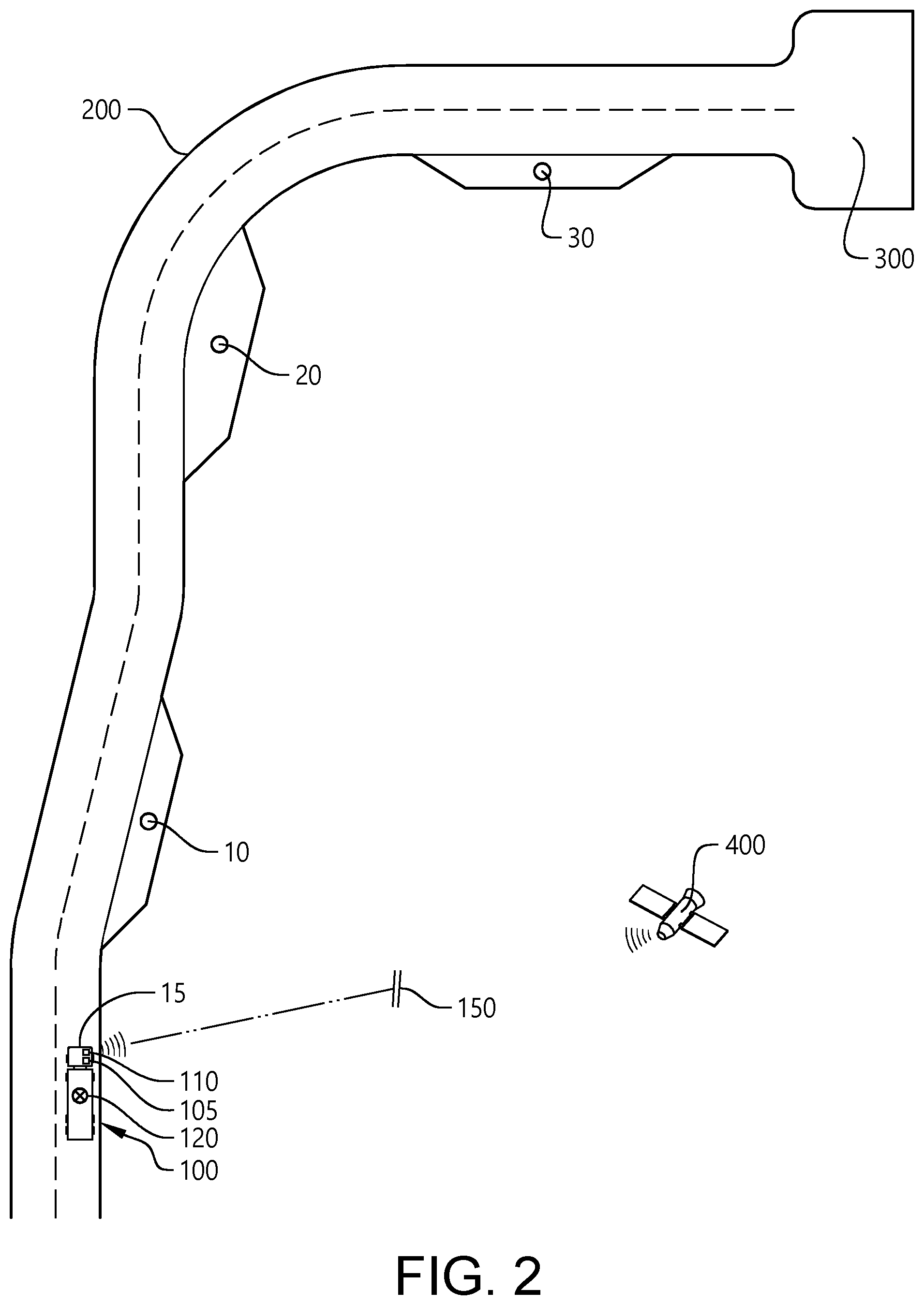 Patent US12366463 Figure 2 – Method for controlling a driving operation of an autonomously controlled vehicle