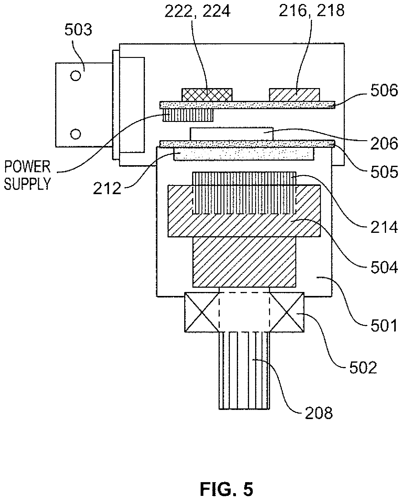 Patent US12366464 Figure 5 – Aircraft flight control surface position sensing system