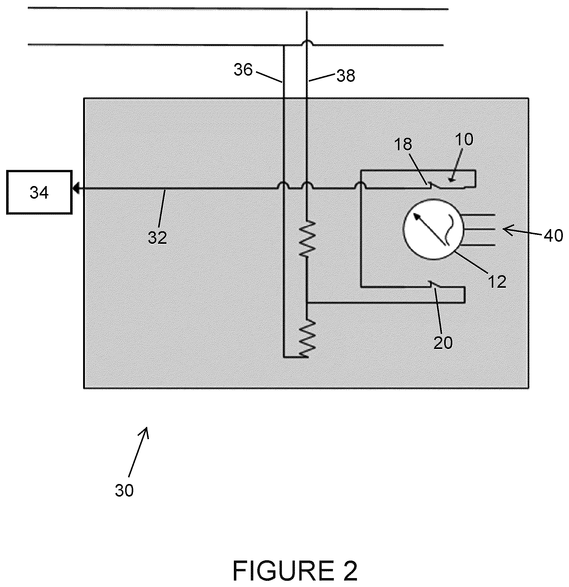 Patent US12366466 Figure 2 – Over travel detection device