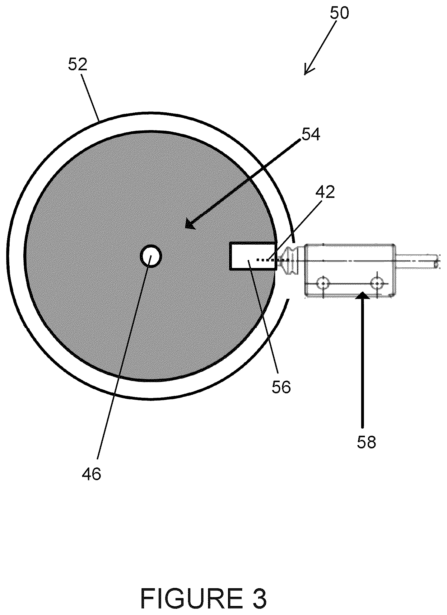 Patent US12366466 Figure 3 – Over travel detection device