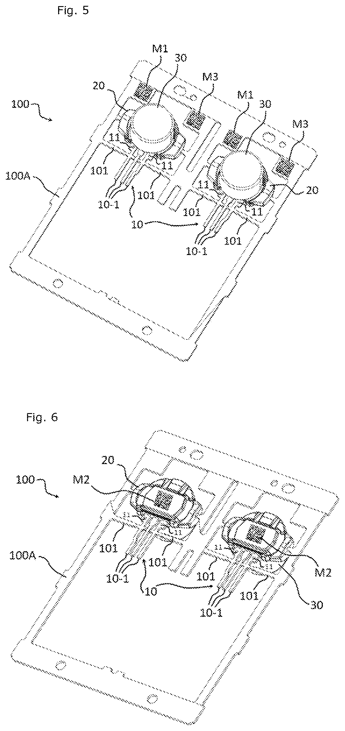 Patent US12366467 Figure 3 – Method and system for manufacturing a sensor by means of marks and markings, and corresponding sensor