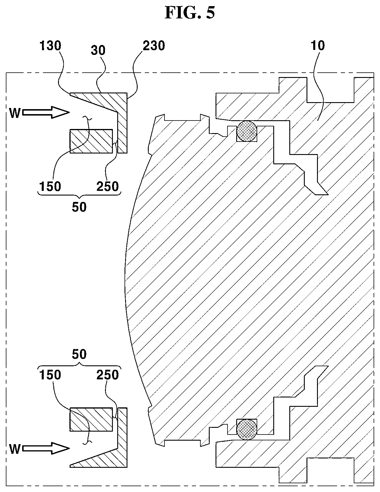 Patent US12366468 Figure 3 – Sensor protection system