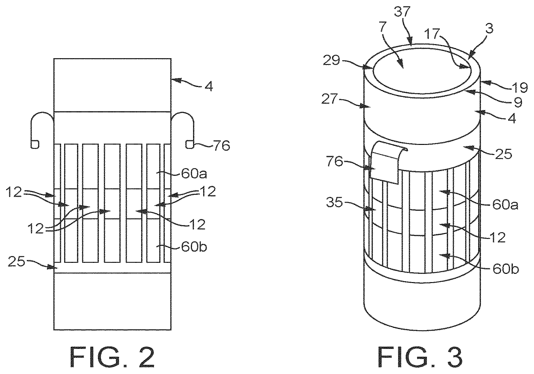 Patent US12366471 Figure 2 – Apparatus for monitoring fluid flow in a pipe using electromagnetic velocity tomography