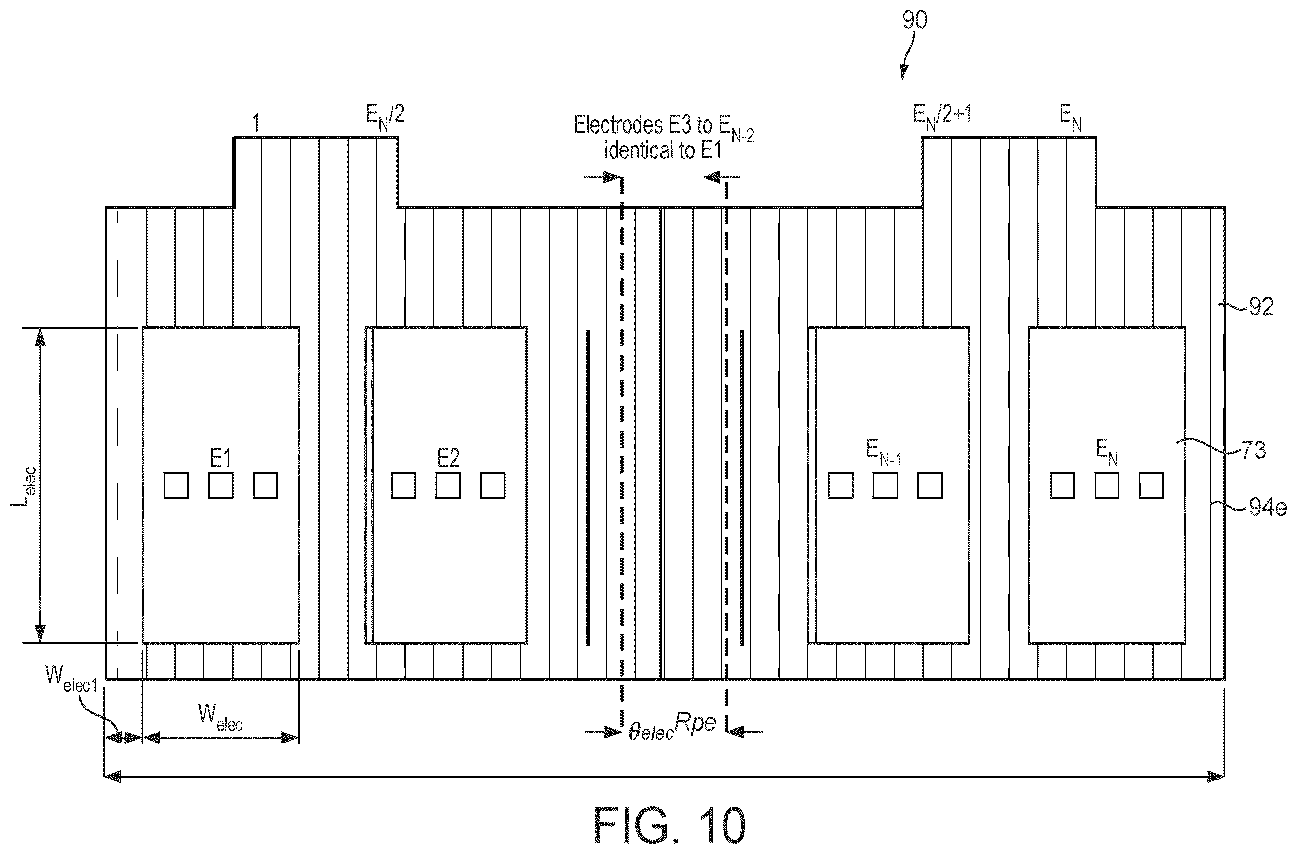 Patent US12366471 Figure 6 – Apparatus for monitoring fluid flow in a pipe using electromagnetic velocity tomography