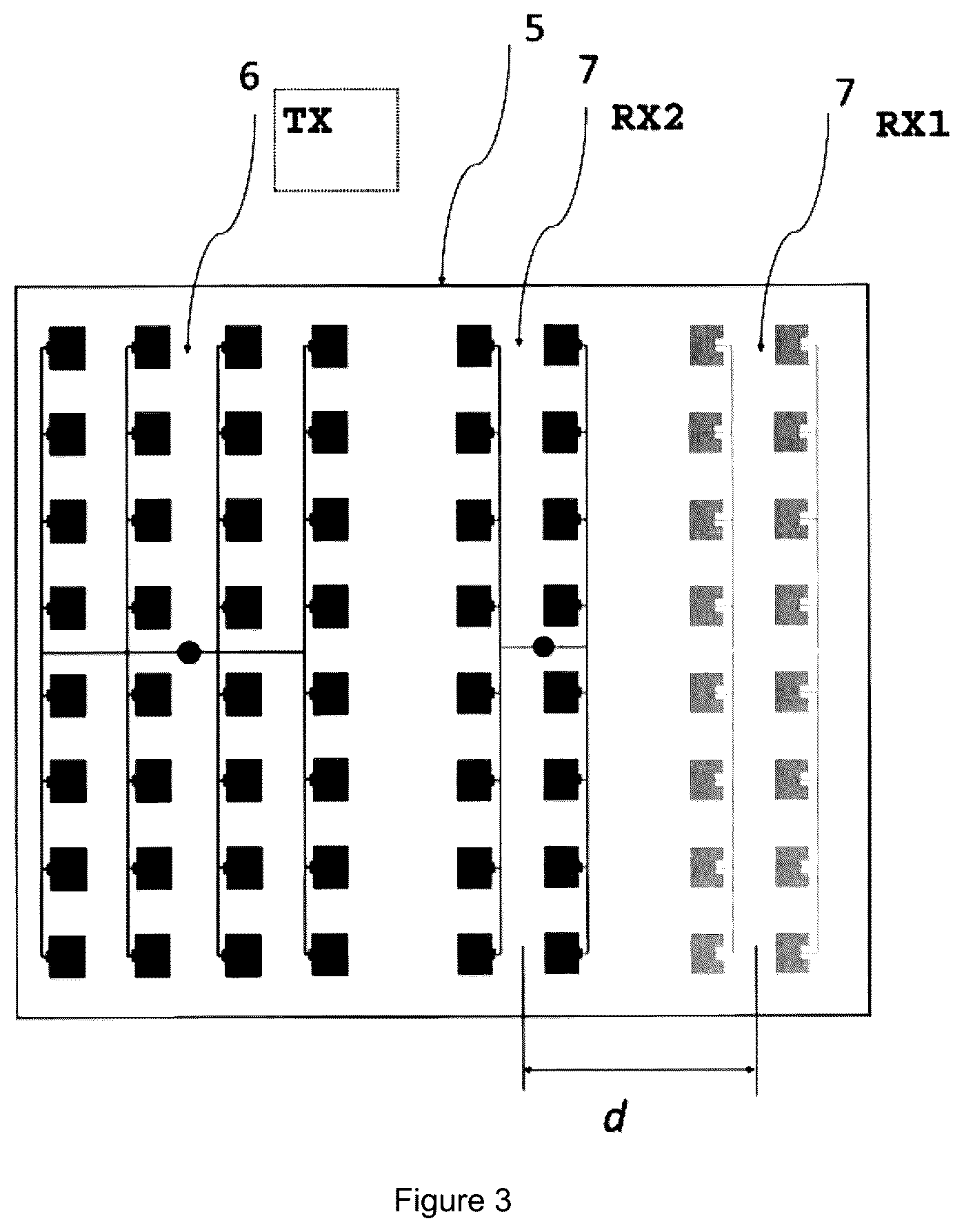Patent US12366473 Figure 3 – Non-invasive open channel flow meter