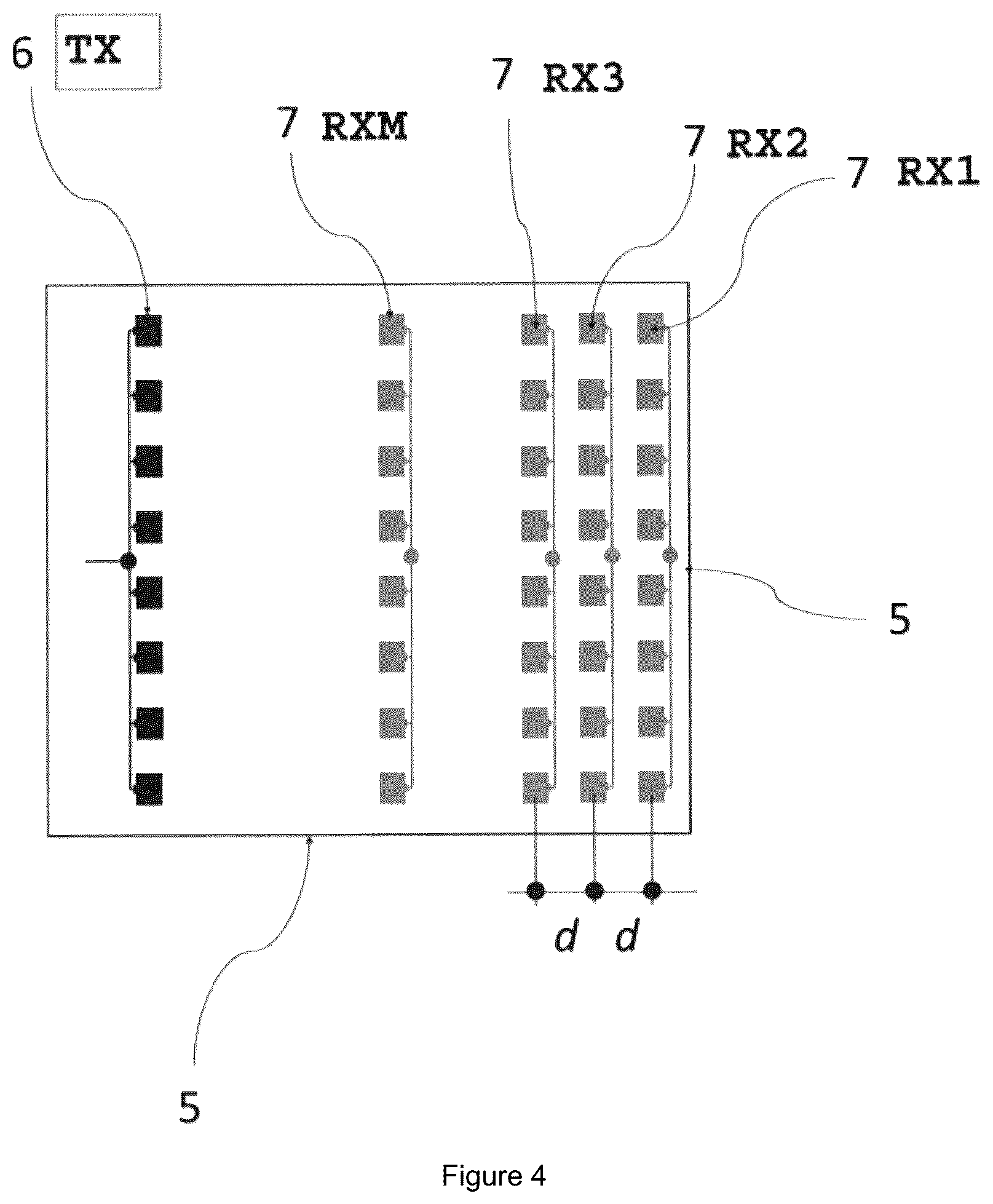 Patent US12366473 Figure 4 – Non-invasive open channel flow meter
