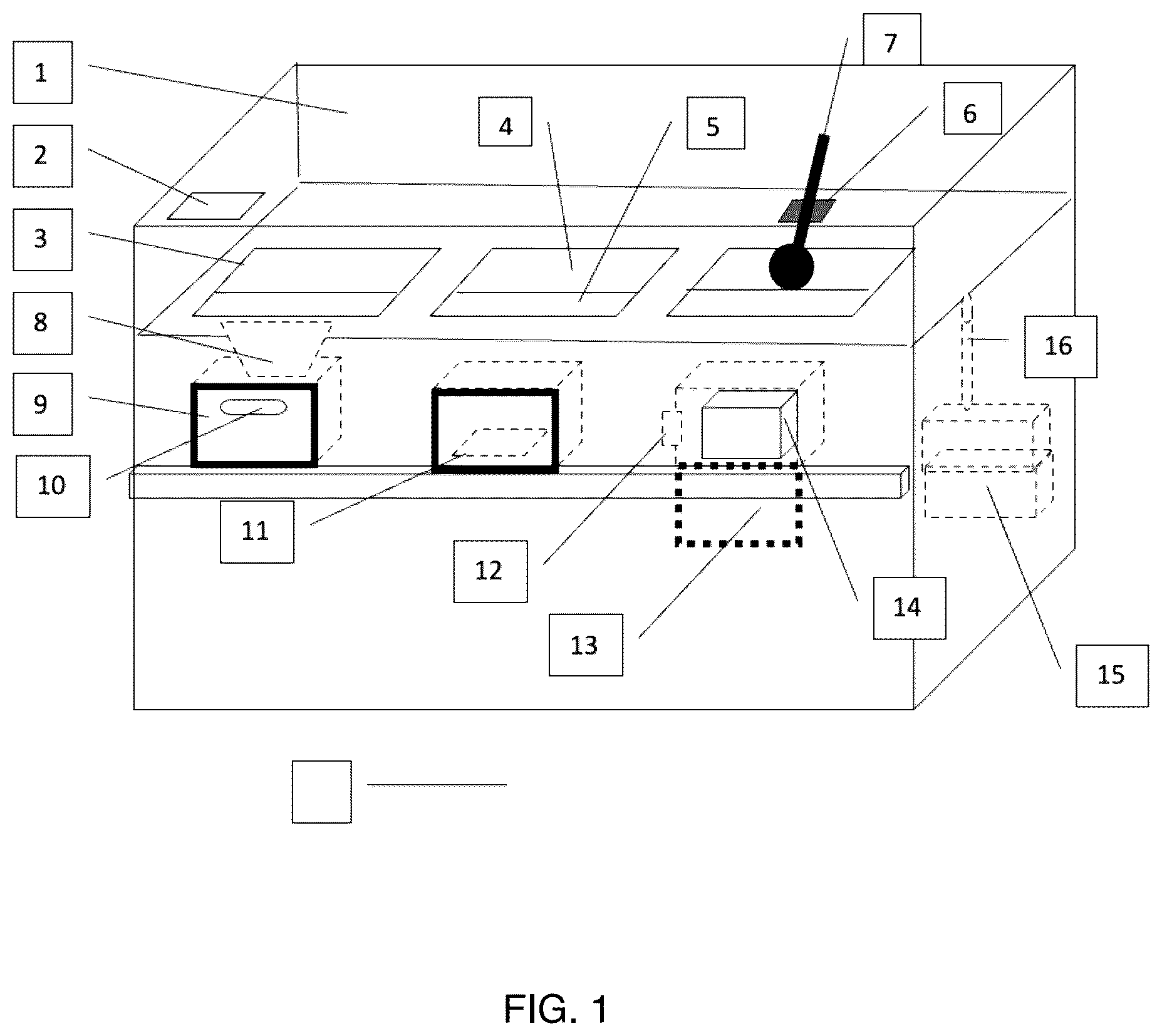 Patent US12366476 Figure 1 – Automated, oxygen-purged food service and integrated food containers
