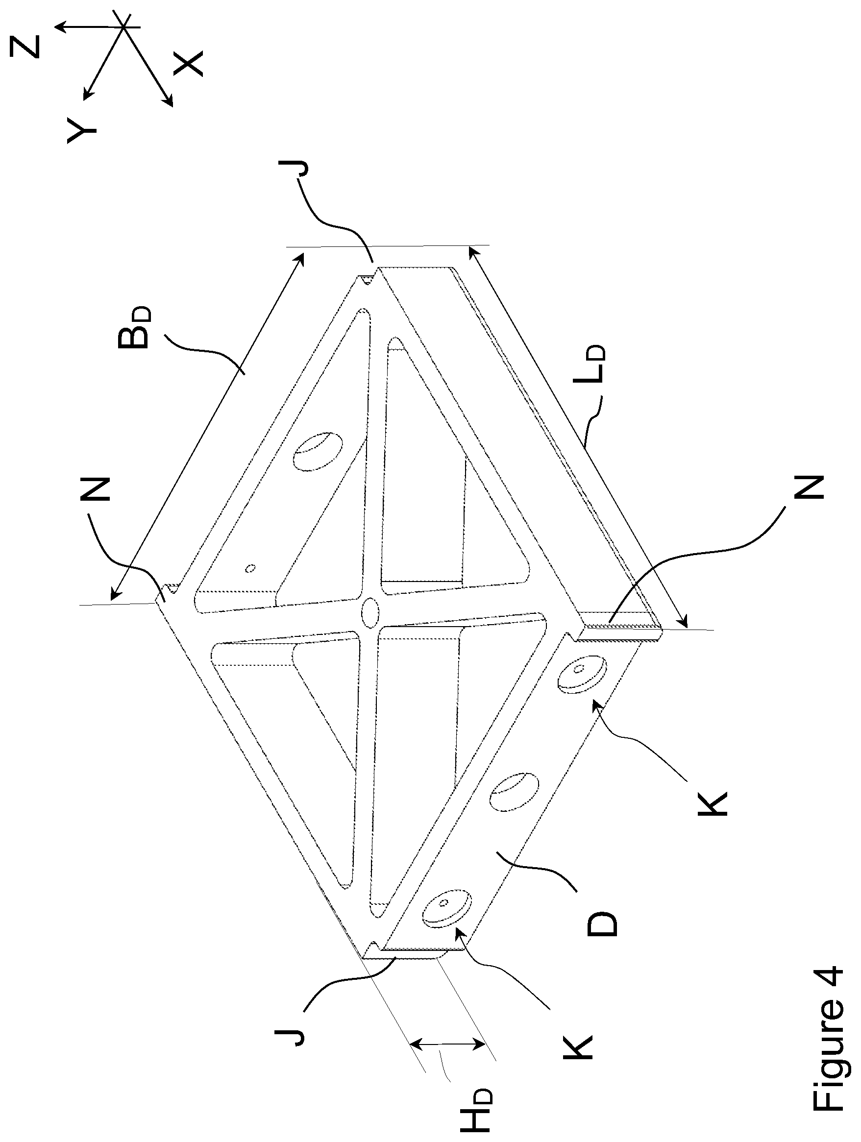 Patent US12366477 Figure 4 – Test body system