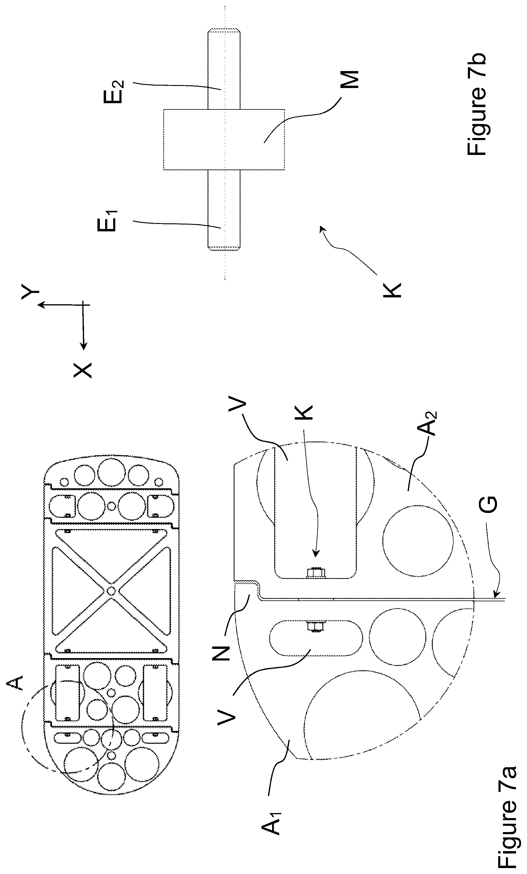 Patent US12366477 Figure 7 – Test body system