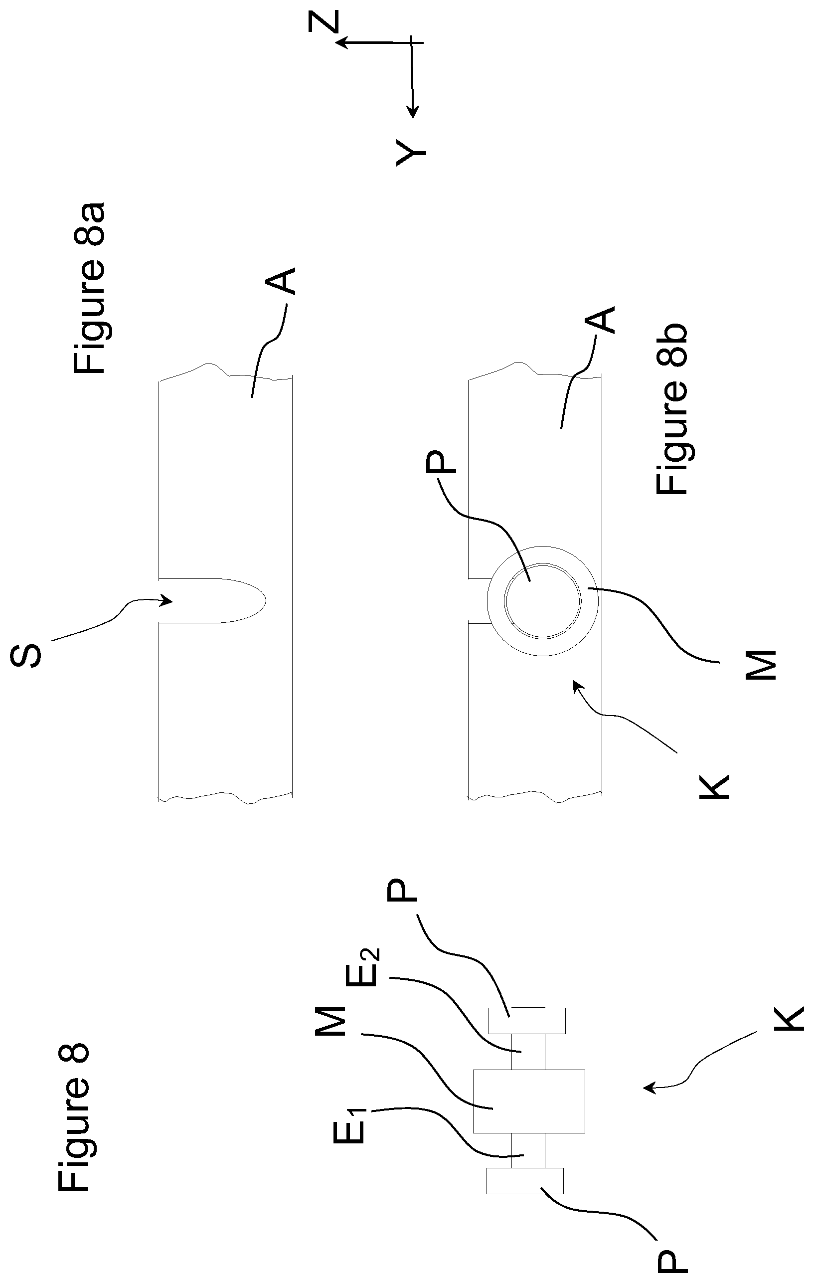 Patent US12366477 Figure 8 – Test body system