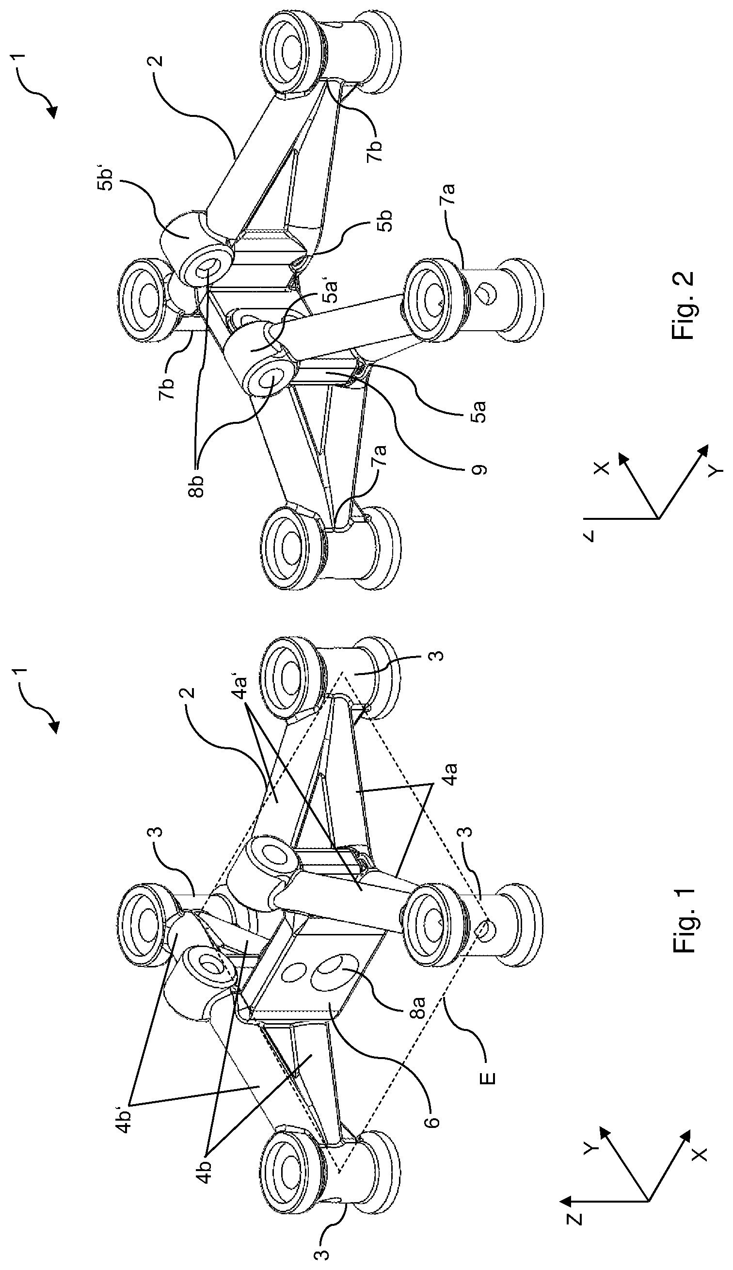 Patent US12366478 — Force transmission element for a balance or load cell — Figure 1