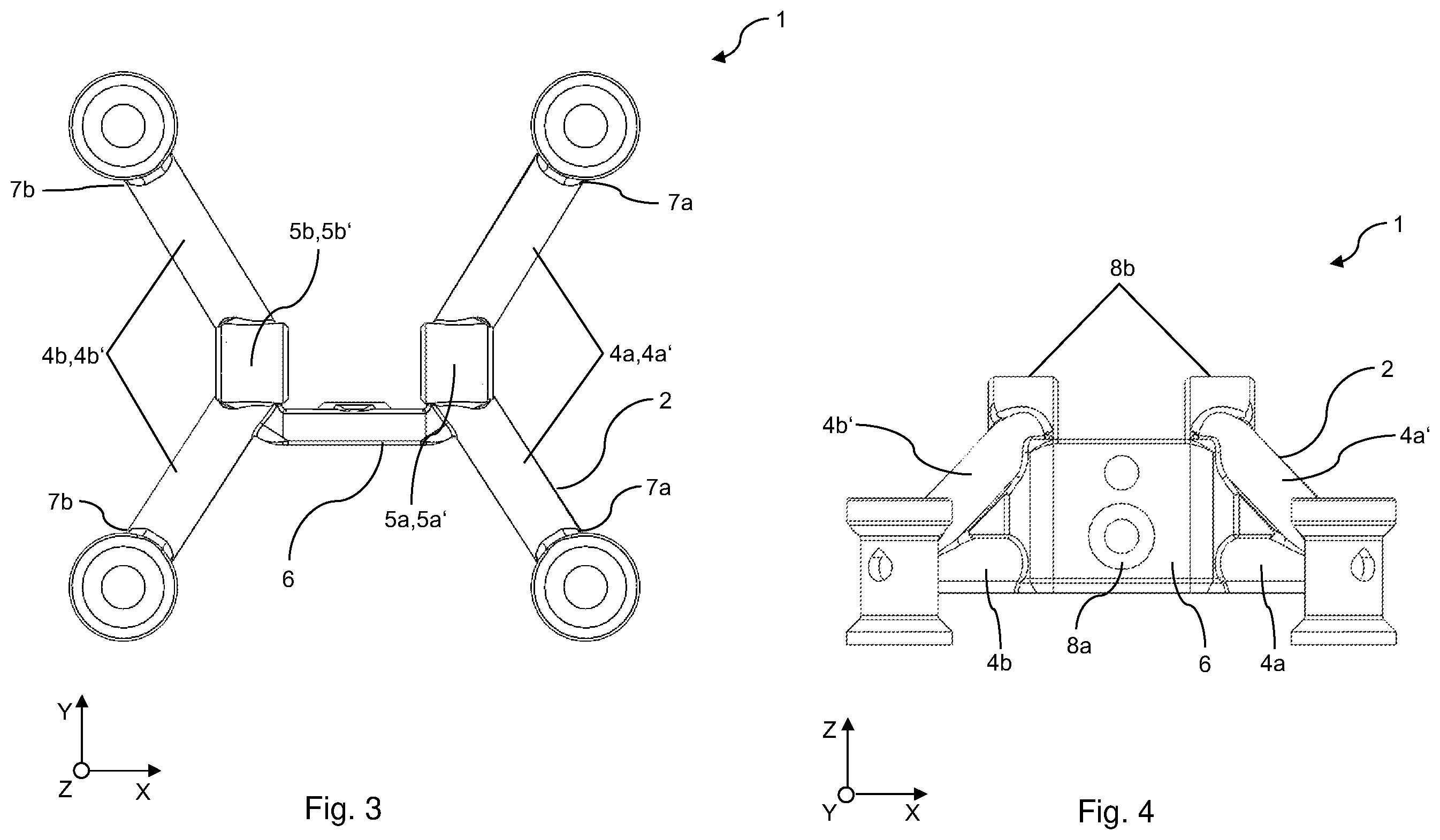 Patent US12366478 Figure 2 – Force transmission element for a balance or load cell